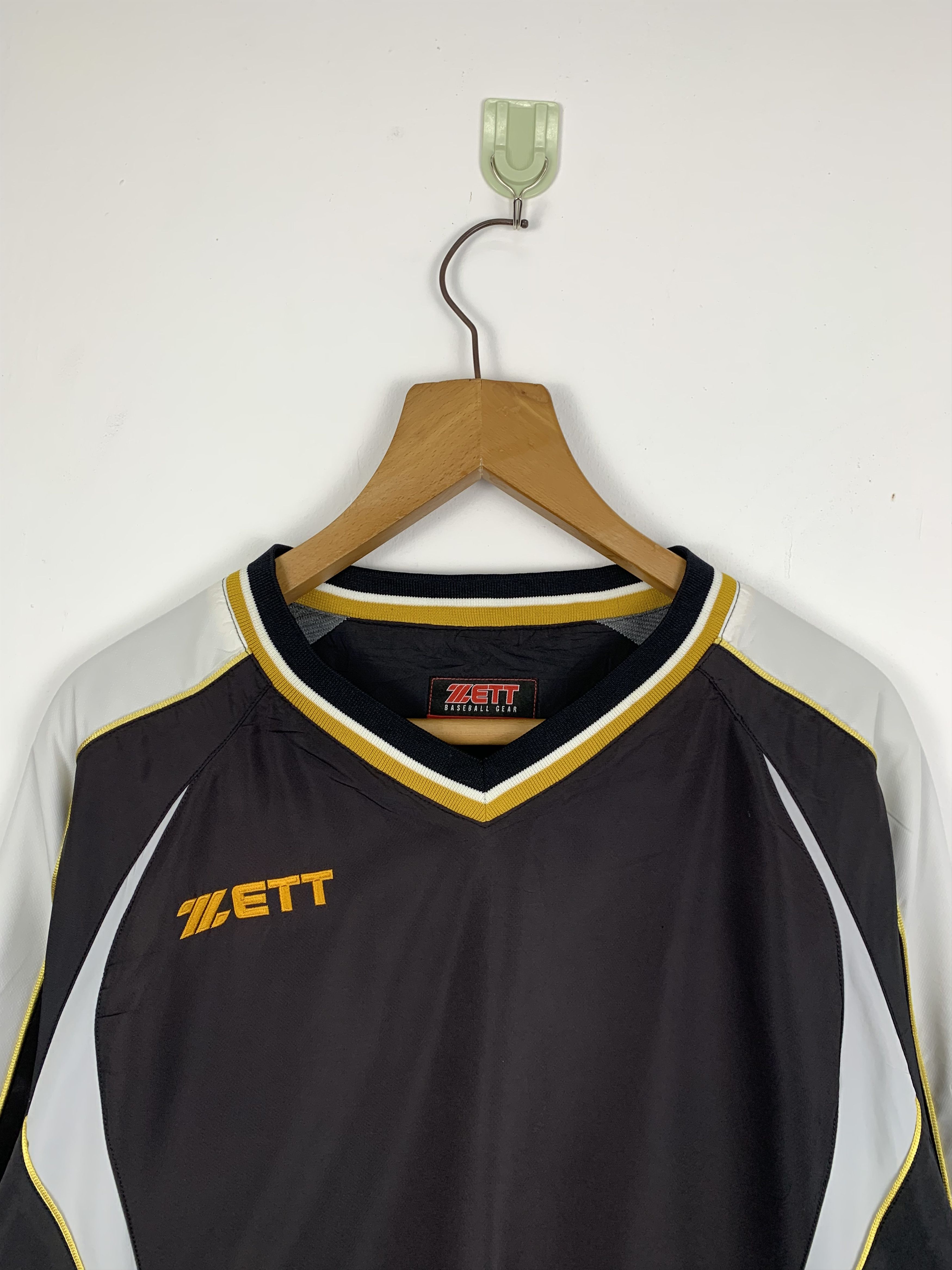 Japanese Brand Vintage ZETT Sportwear Windbreaker J0487 Size US M / EU 48-50 / 2 - 2 Thumbnail