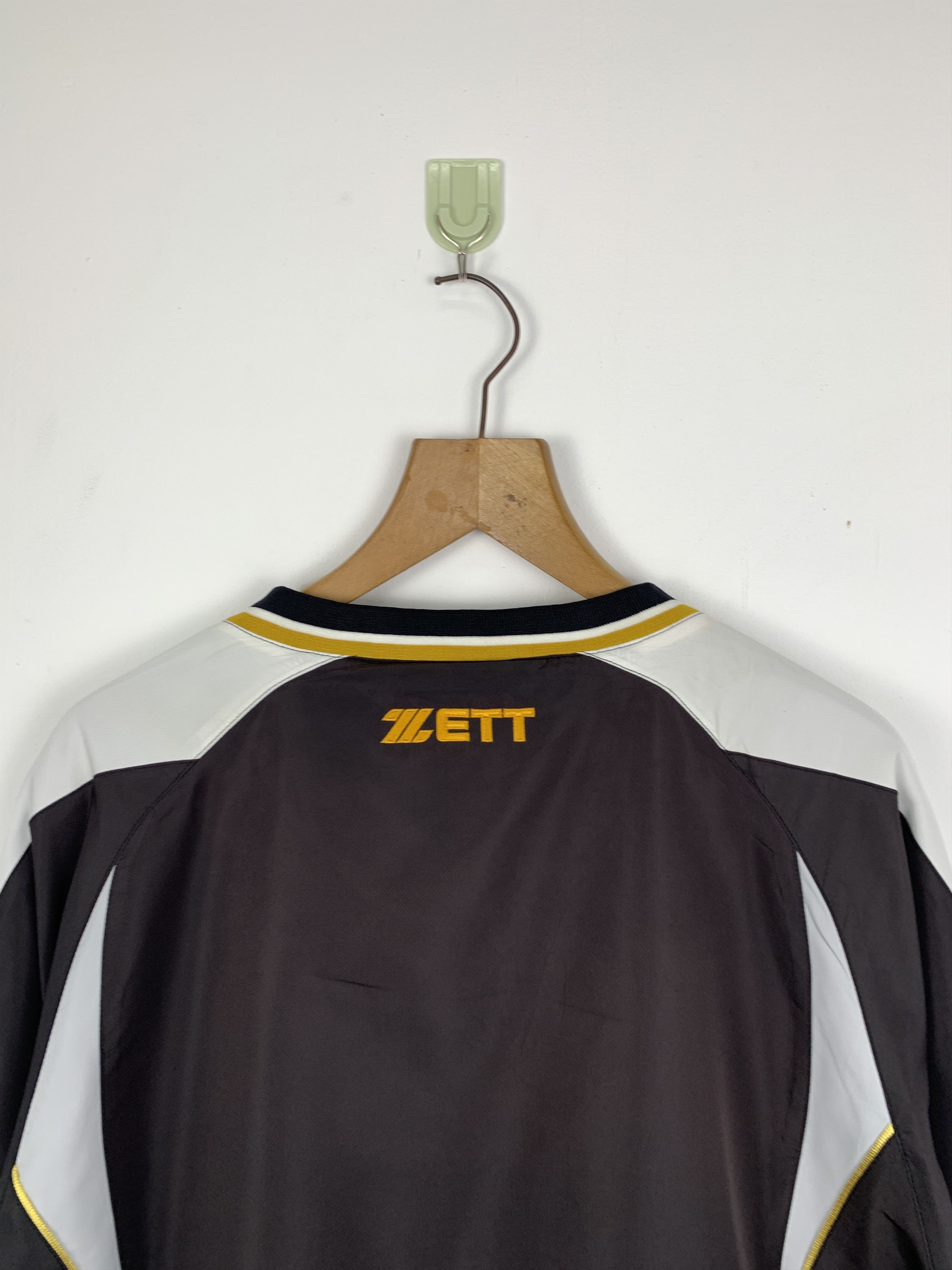 Japanese Brand Vintage ZETT Sportwear Windbreaker J0487 Size US M / EU 48-50 / 2 - 9 Thumbnail