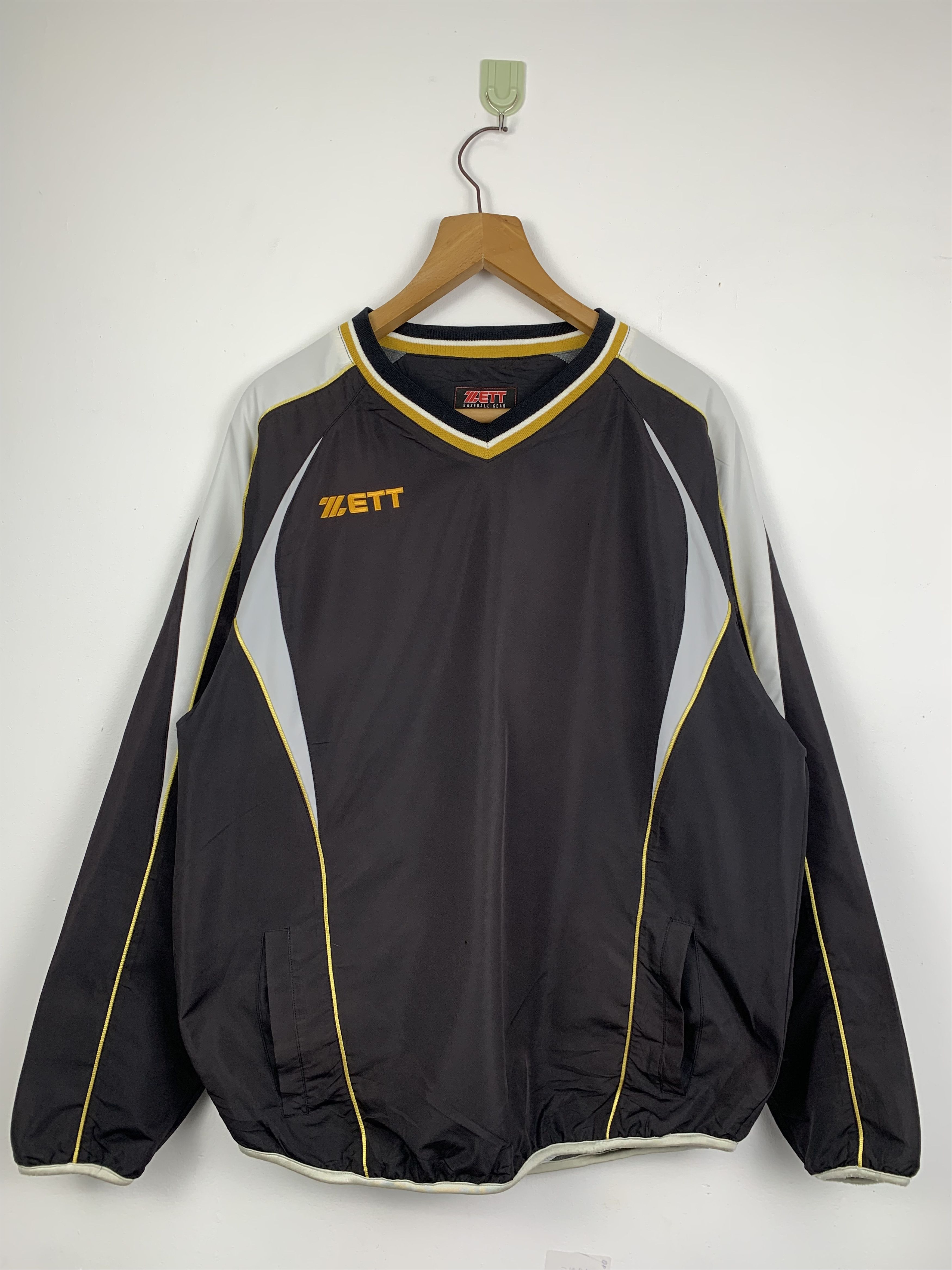 Japanese Brand Vintage ZETT Sportwear Windbreaker J0487 Size US M / EU 48-50 / 2 - 1 Thumbnail