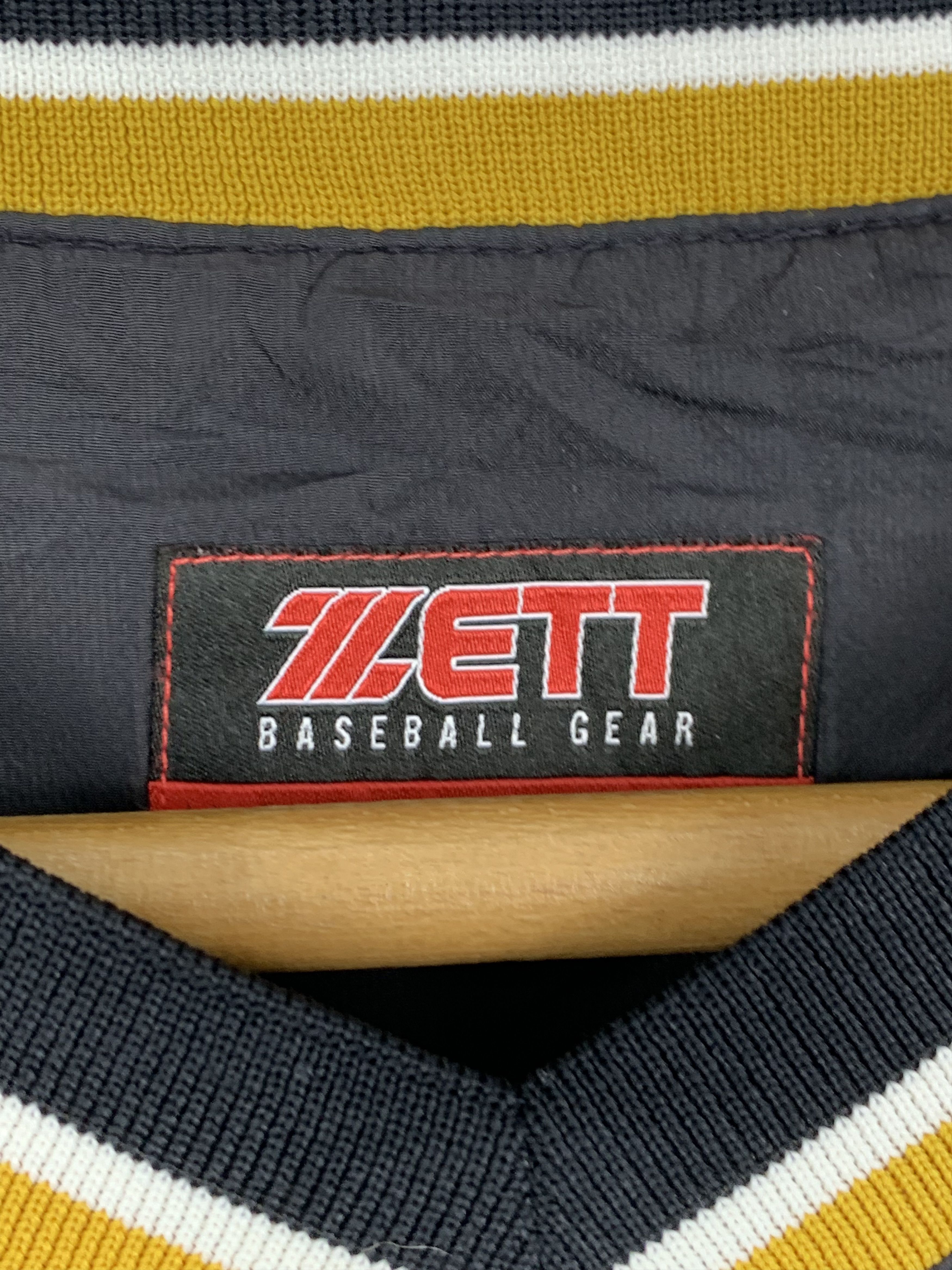Japanese Brand Vintage ZETT Sportwear Windbreaker J0487 Size US M / EU 48-50 / 2 - 11 Thumbnail