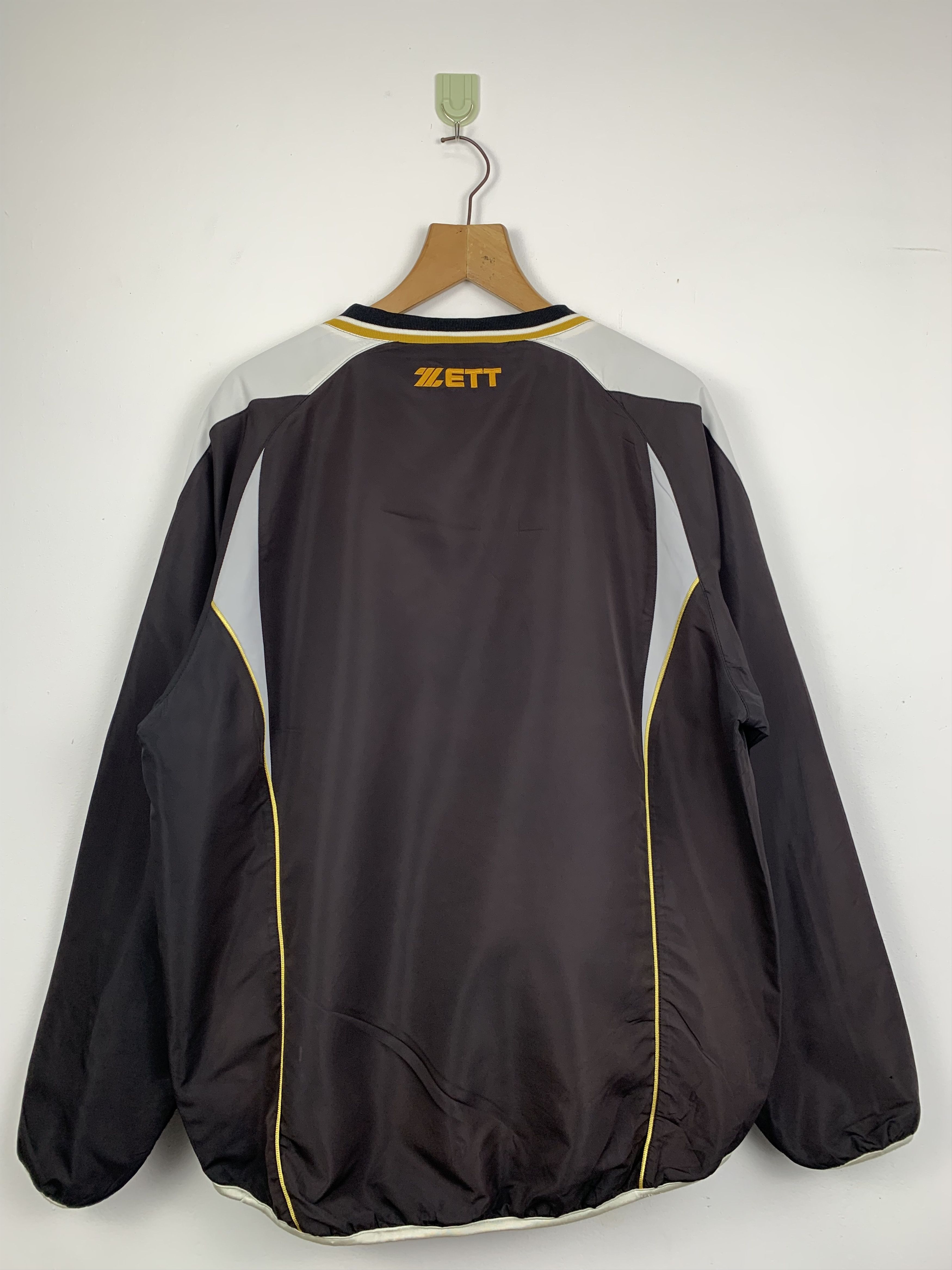Japanese Brand Vintage ZETT Sportwear Windbreaker J0487 Size US M / EU 48-50 / 2 - 8 Thumbnail