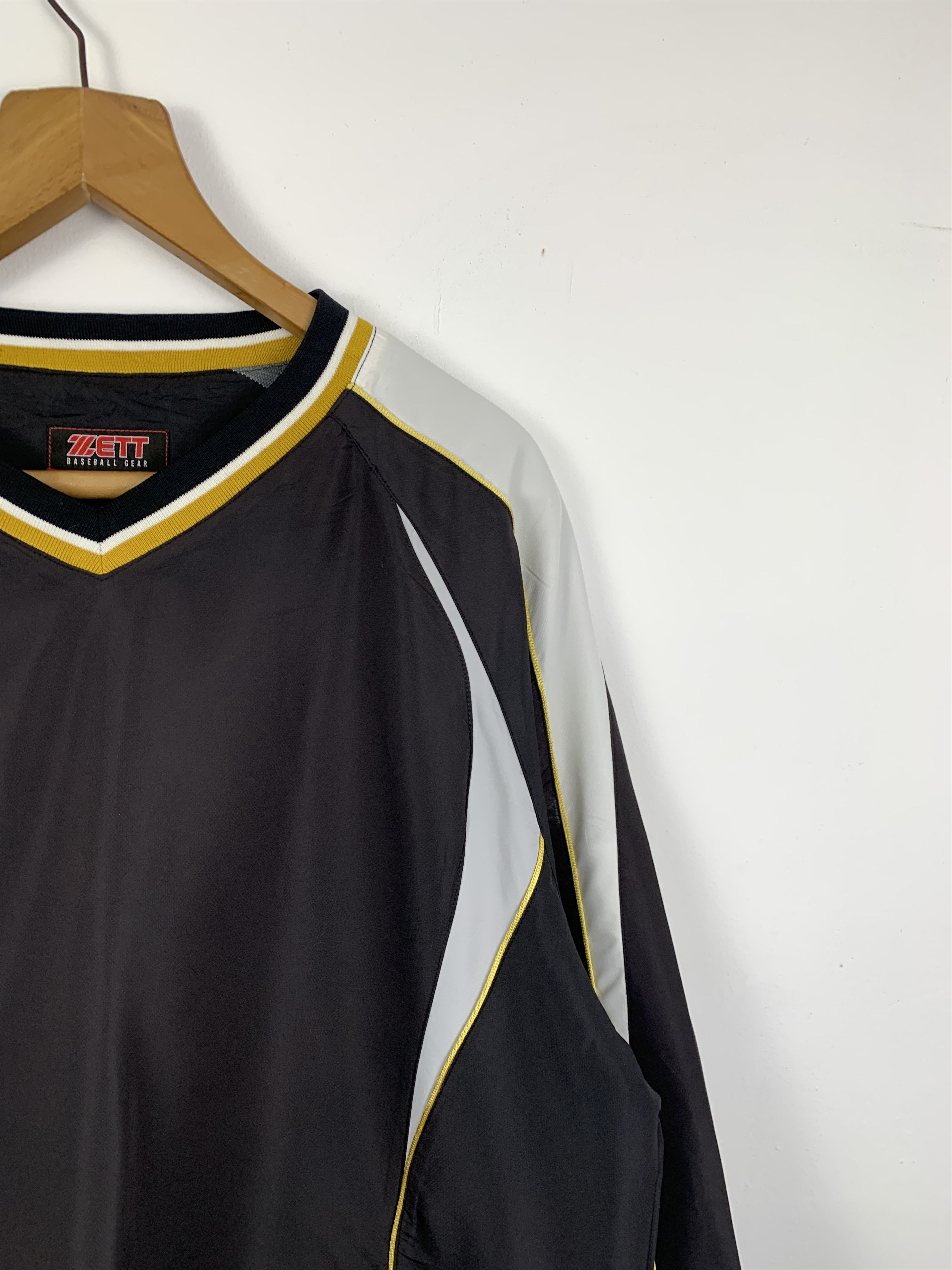 Japanese Brand Vintage ZETT Sportwear Windbreaker J0487 Size US M / EU 48-50 / 2 - 4 Thumbnail