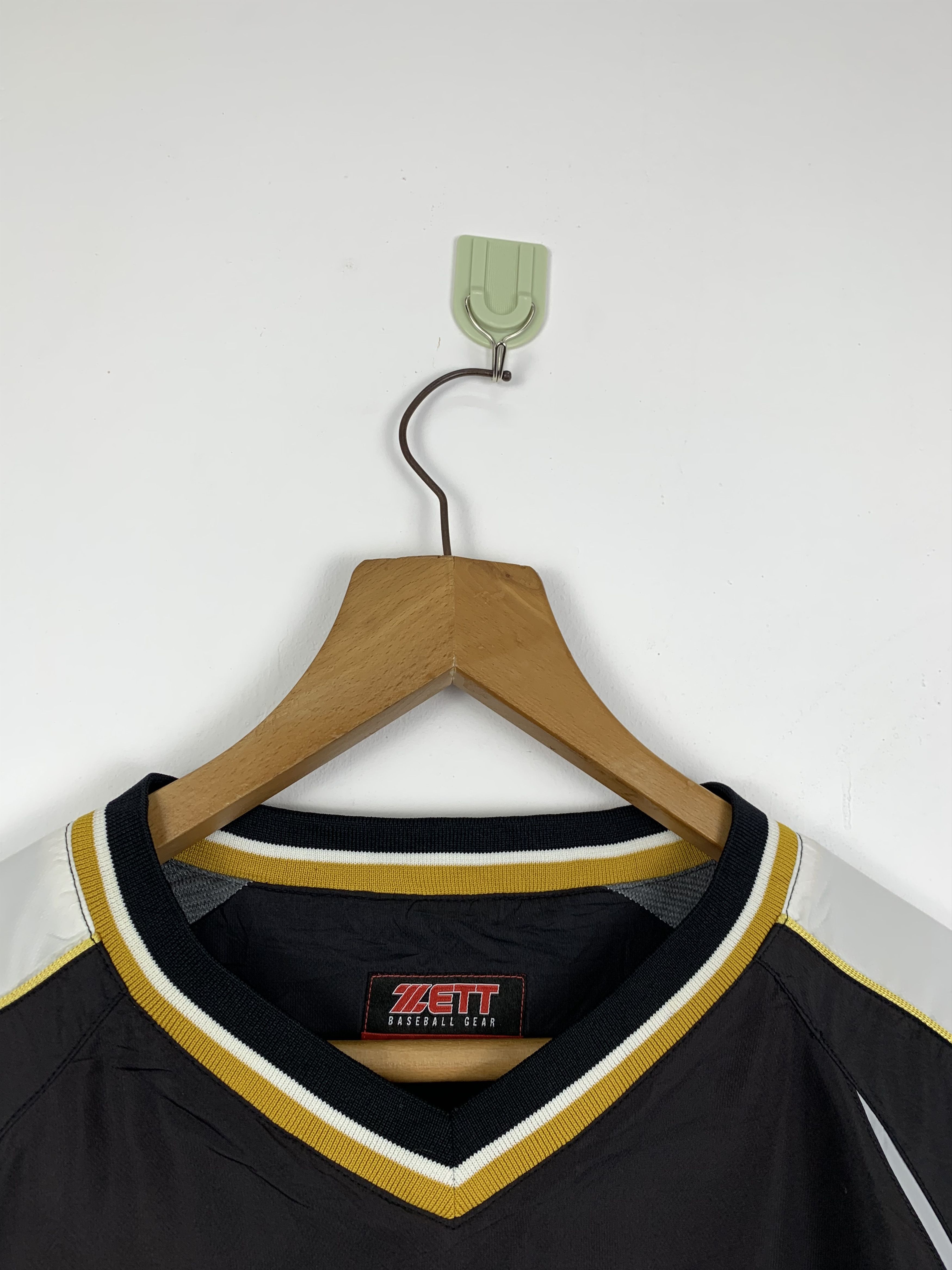 Japanese Brand Vintage ZETT Sportwear Windbreaker J0487 Size US M / EU 48-50 / 2 - 7 Thumbnail