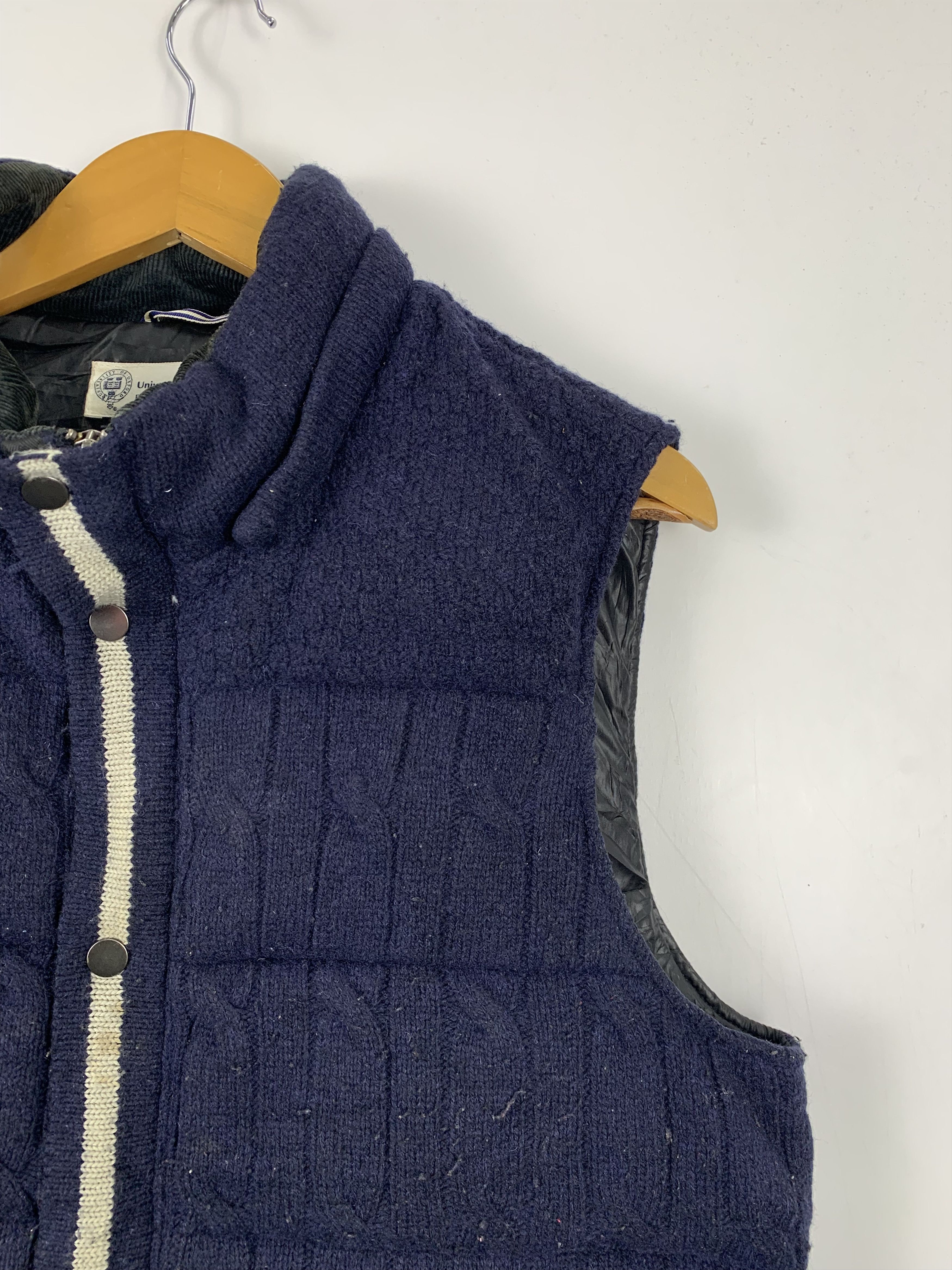 Vintage Vintage OXFORD Zip UP Button Vests Size US M / EU 48-50 / 2 - 4 Thumbnail