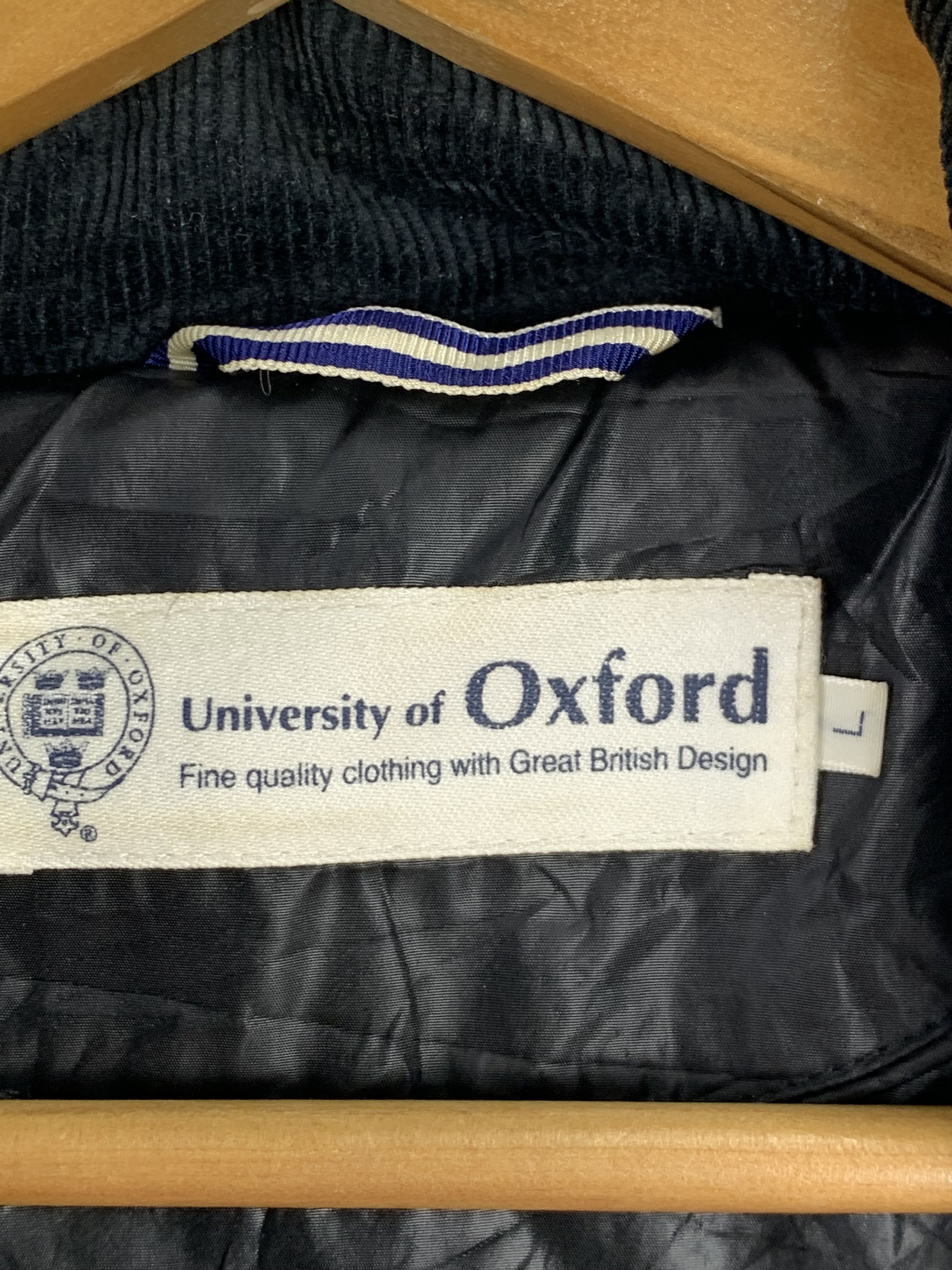 Vintage Vintage OXFORD Zip UP Button Vests Size US M / EU 48-50 / 2 - 9 Thumbnail