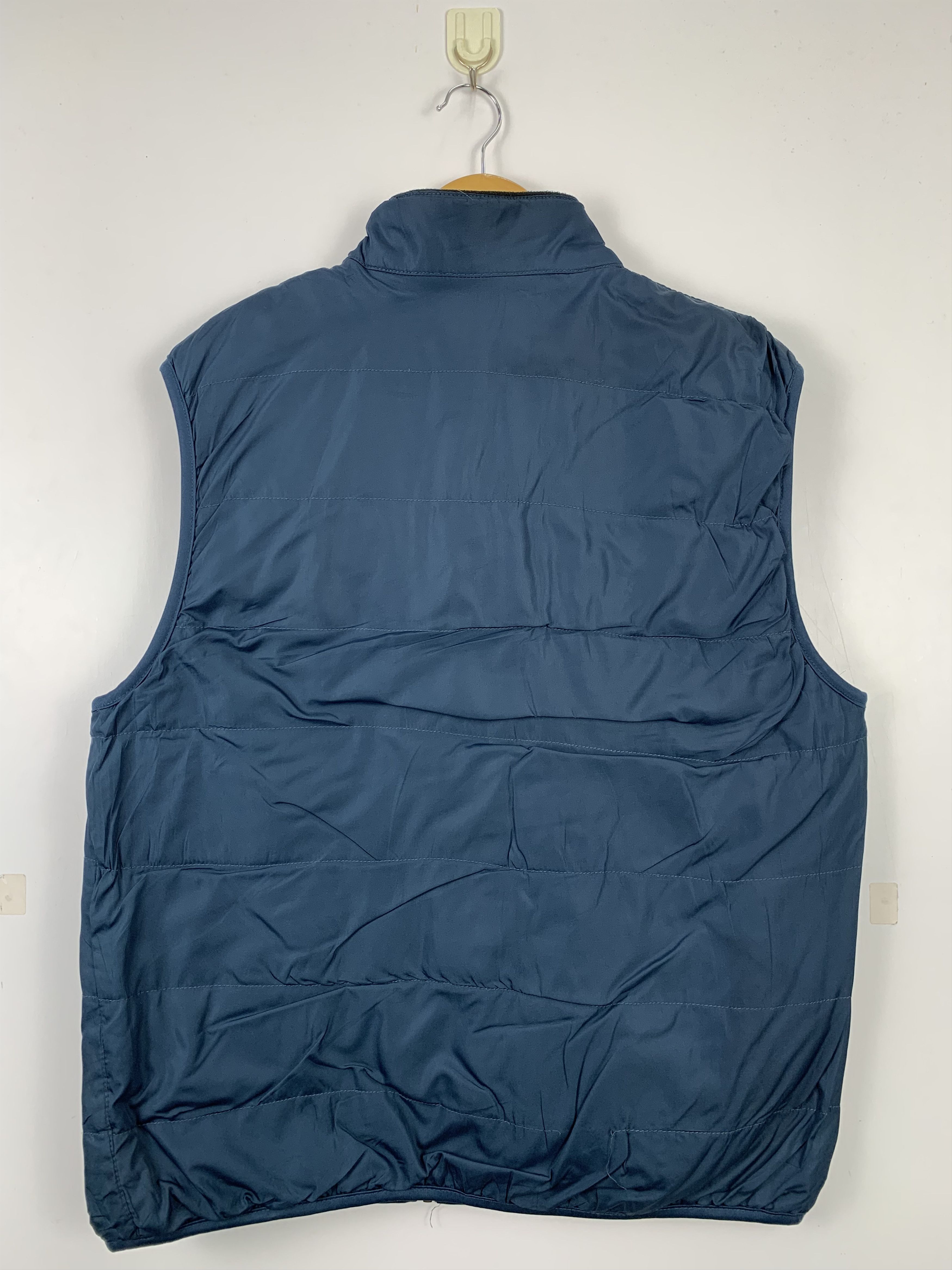 Vintage Vintage FIRST DOWN Zip Up Checkered Lining Vests Size US S / EU 44-46 / 1 - 8 Thumbnail