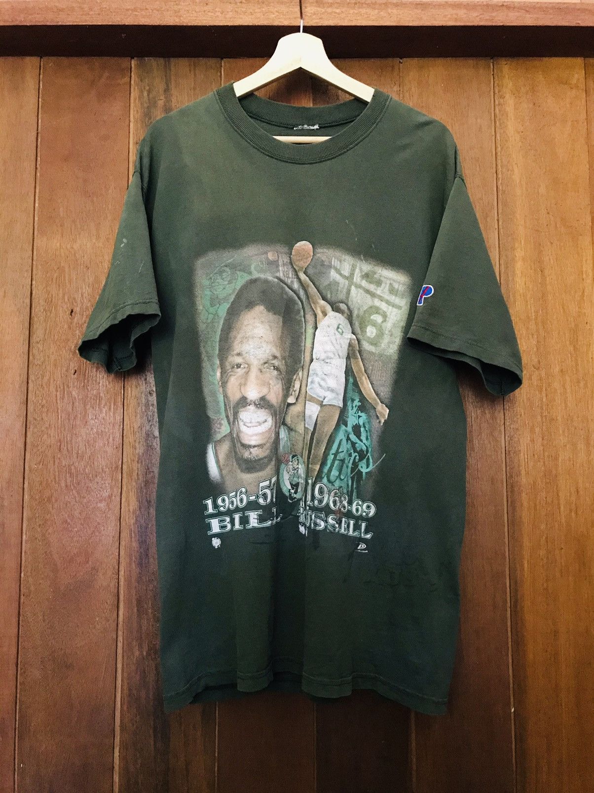 NBA × Pro Player Vintage Bill Russell by Pro Player Size US L / EU 52-54 / 3 - 1 Thumbnail