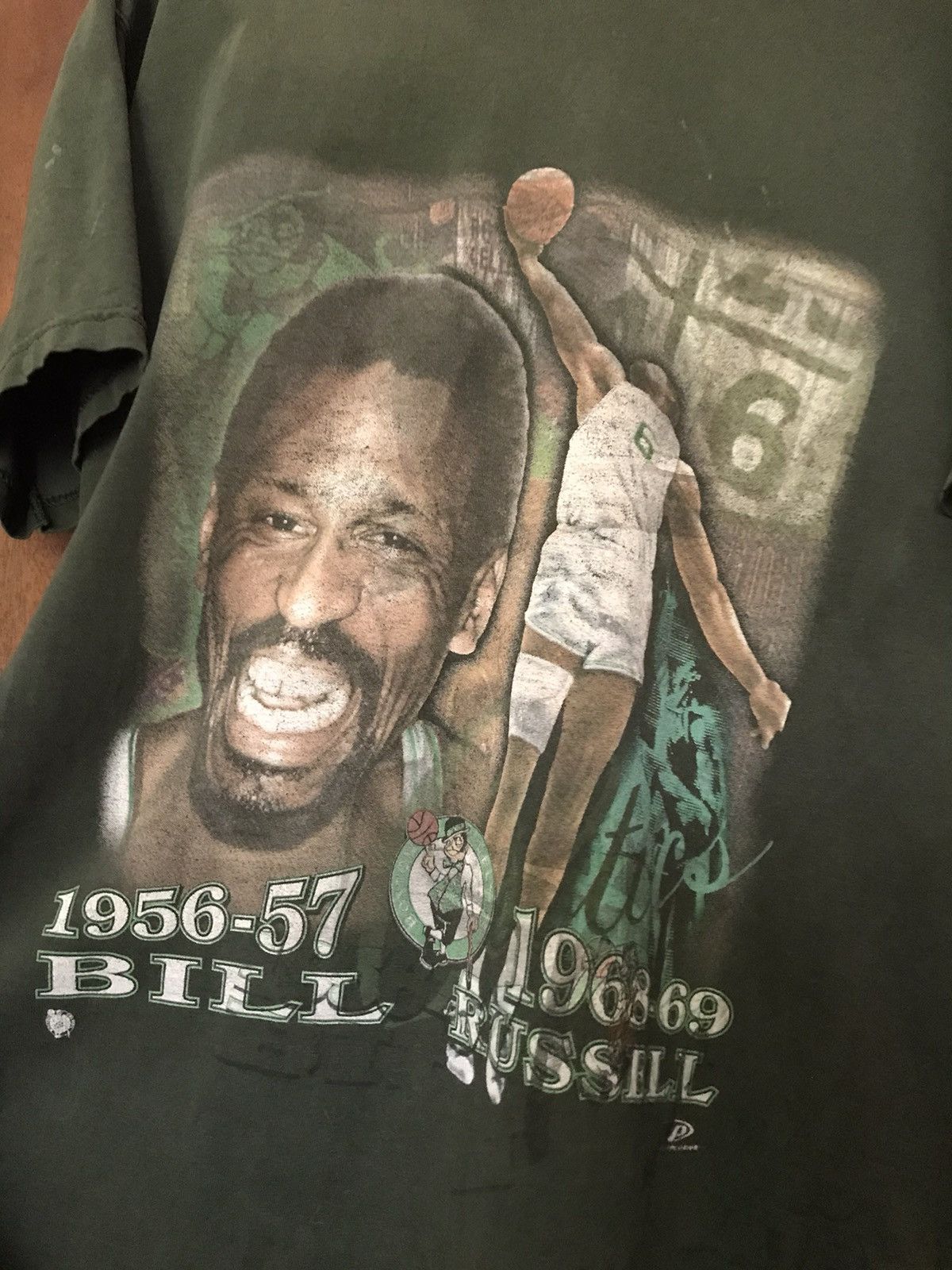 NBA × Pro Player Vintage Bill Russell by Pro Player Size US L / EU 52-54 / 3 - 2 Thumbnail