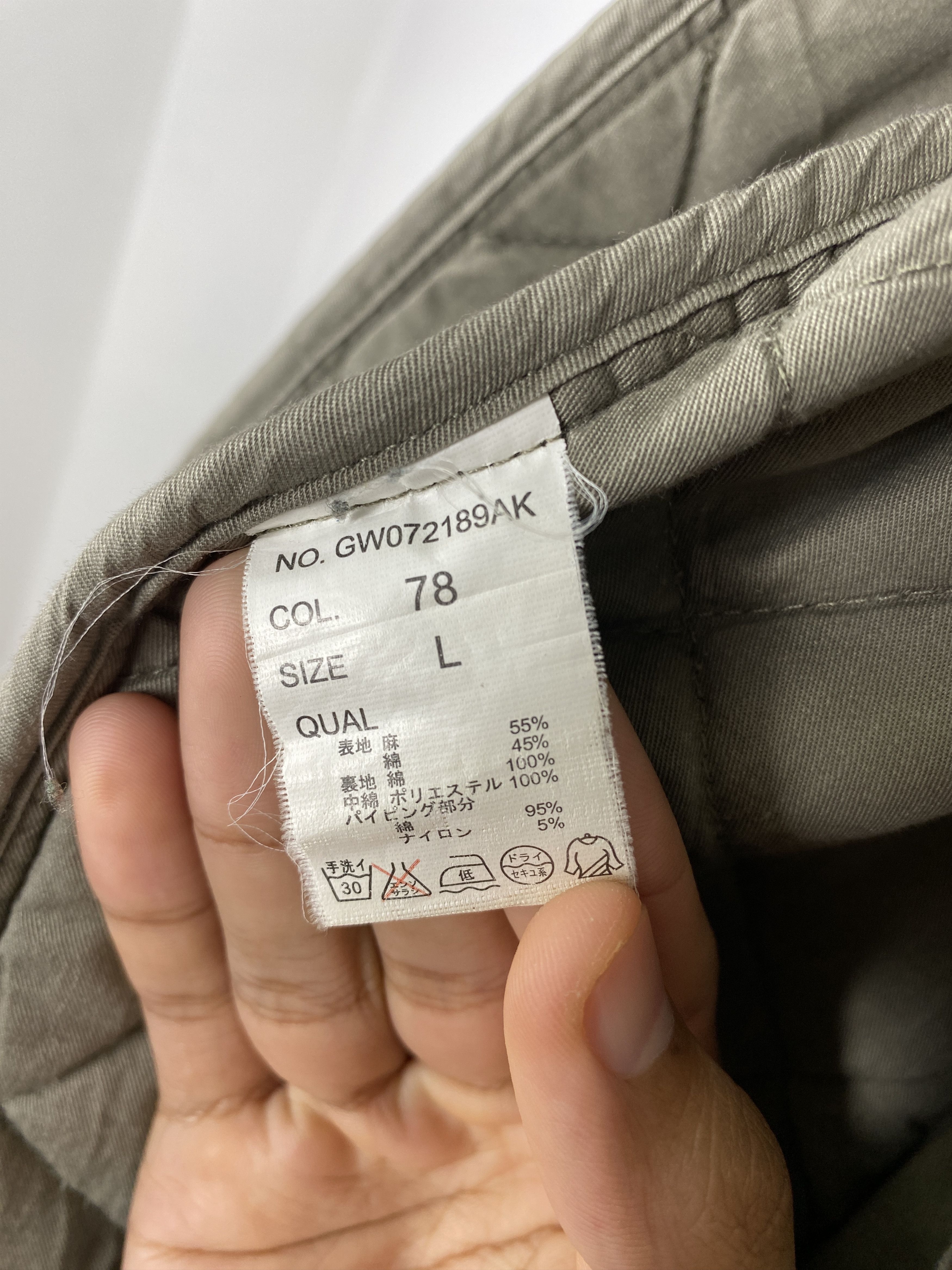 Japanese Brand × Vintage Vintage Japanese Brand Quilted Hoodie Vest Size US S / EU 44-46 / 1 - 7 Thumbnail