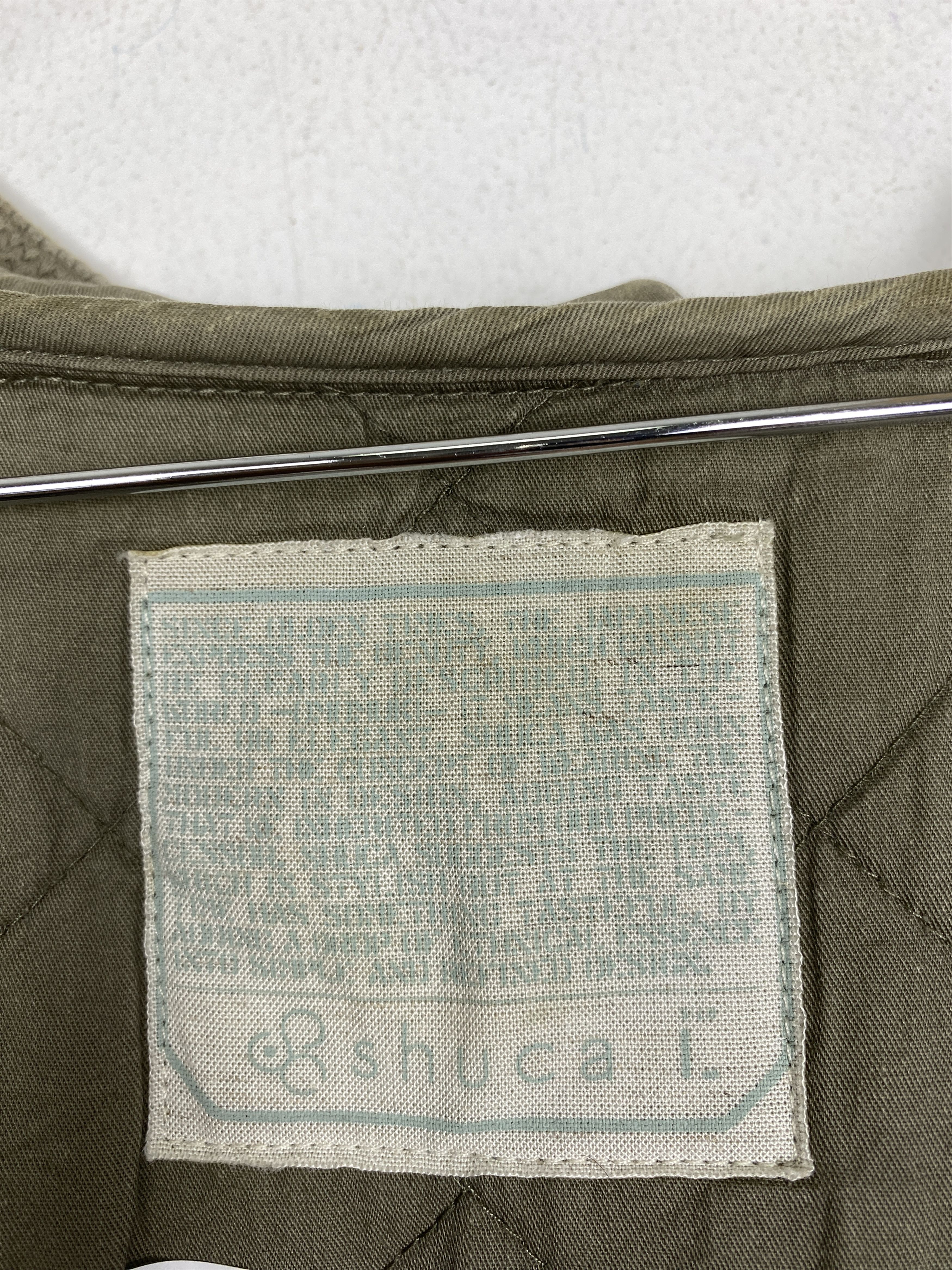 Japanese Brand × Vintage Vintage Japanese Brand Quilted Hoodie Vest Size US S / EU 44-46 / 1 - 9 Thumbnail