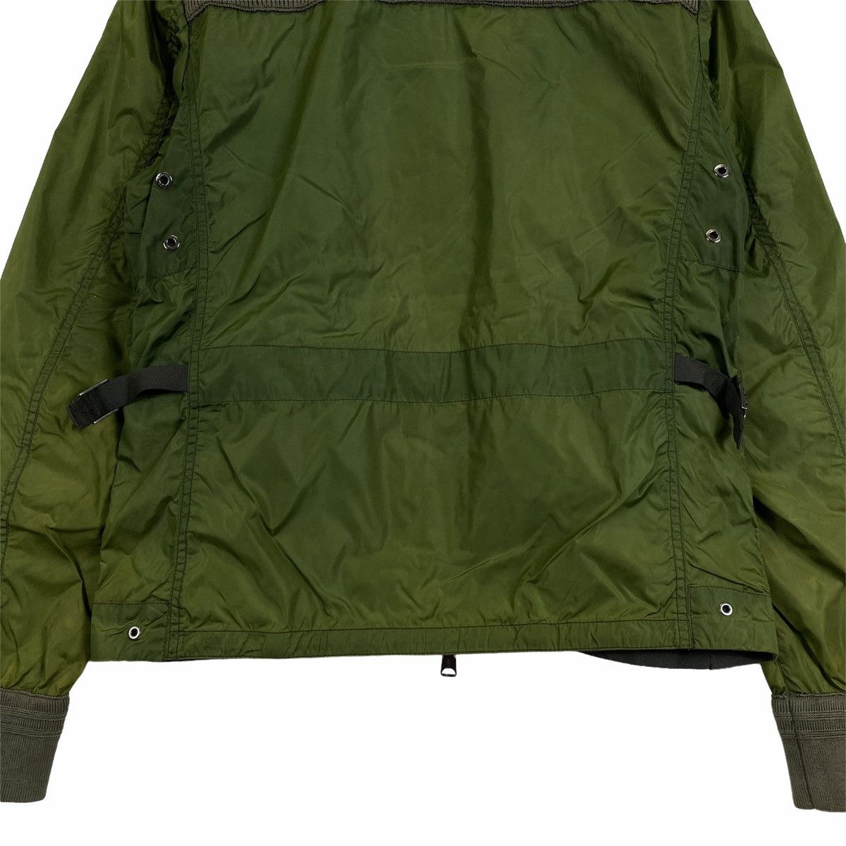 Moncler MONCLER DARLAN Double Pocket Buckle Belt Zipper Light Jacket Size US XS / EU 42 / 0 - 19 Thumbnail