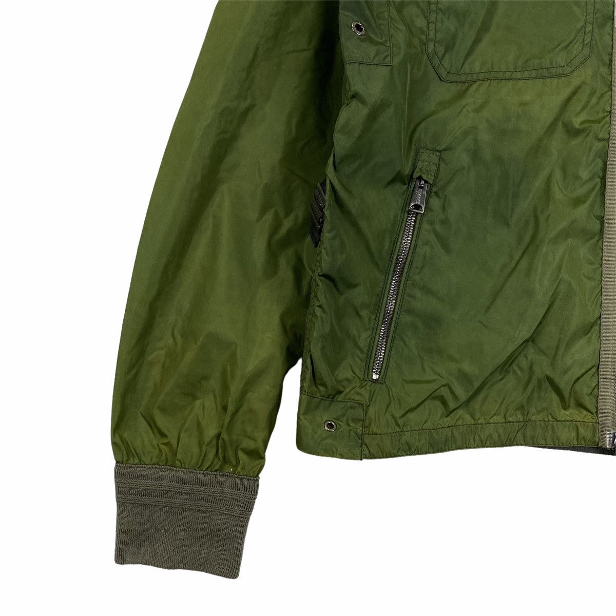 Moncler MONCLER DARLAN Double Pocket Buckle Belt Zipper Light Jacket Size US XS / EU 42 / 0 - 18 Thumbnail