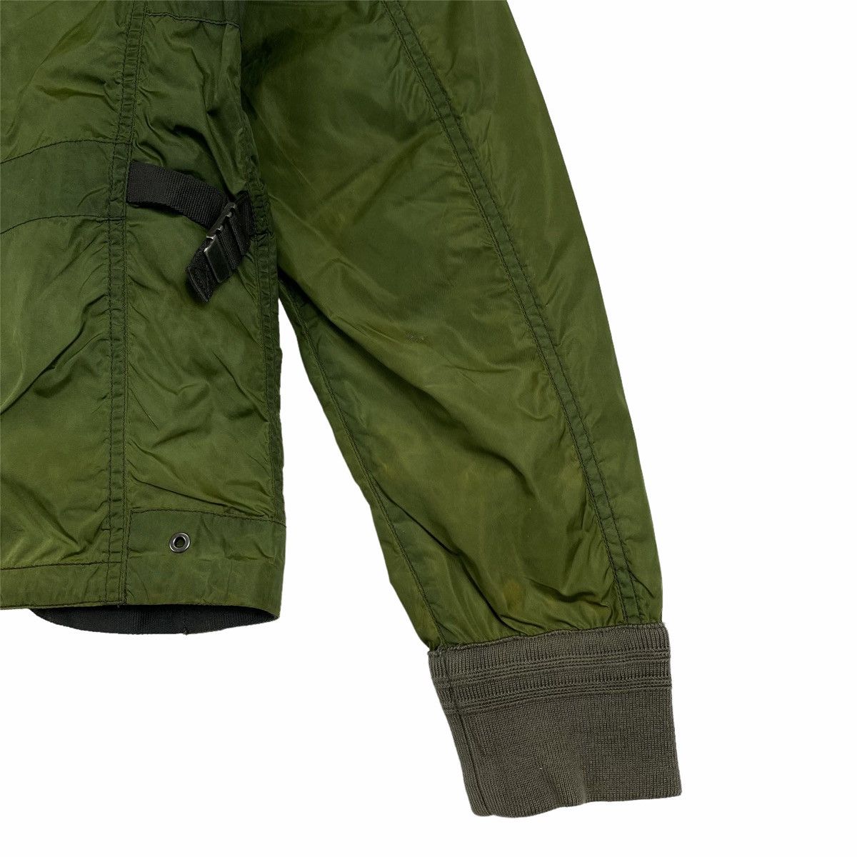 Moncler MONCLER DARLAN Double Pocket Buckle Belt Zipper Light Jacket Size US XS / EU 42 / 0 - 20 Thumbnail