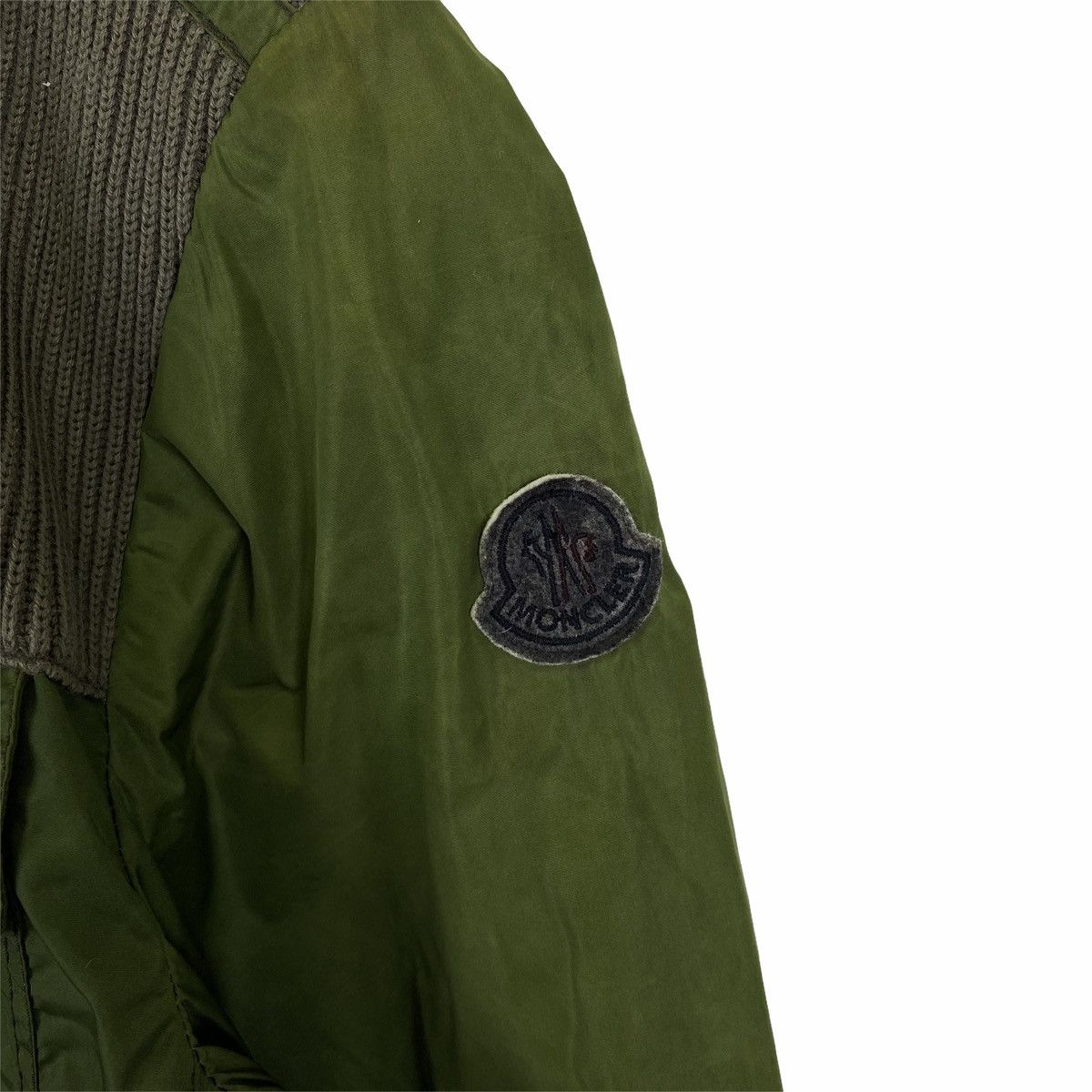 Moncler MONCLER DARLAN Double Pocket Buckle Belt Zipper Light Jacket Size US XS / EU 42 / 0 - 13 Thumbnail