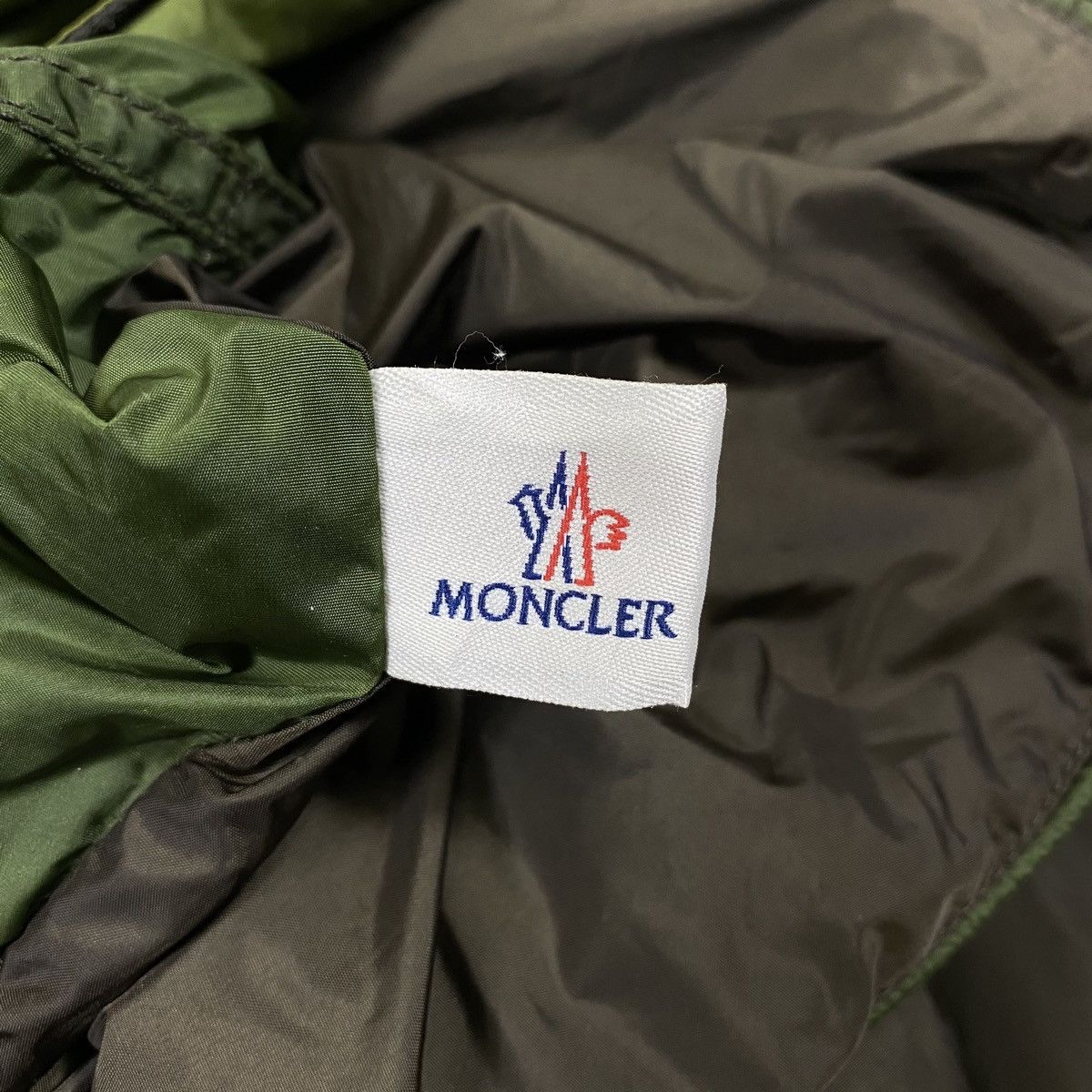 Moncler MONCLER DARLAN Double Pocket Buckle Belt Zipper Light Jacket Size US XS / EU 42 / 0 - 11 Thumbnail