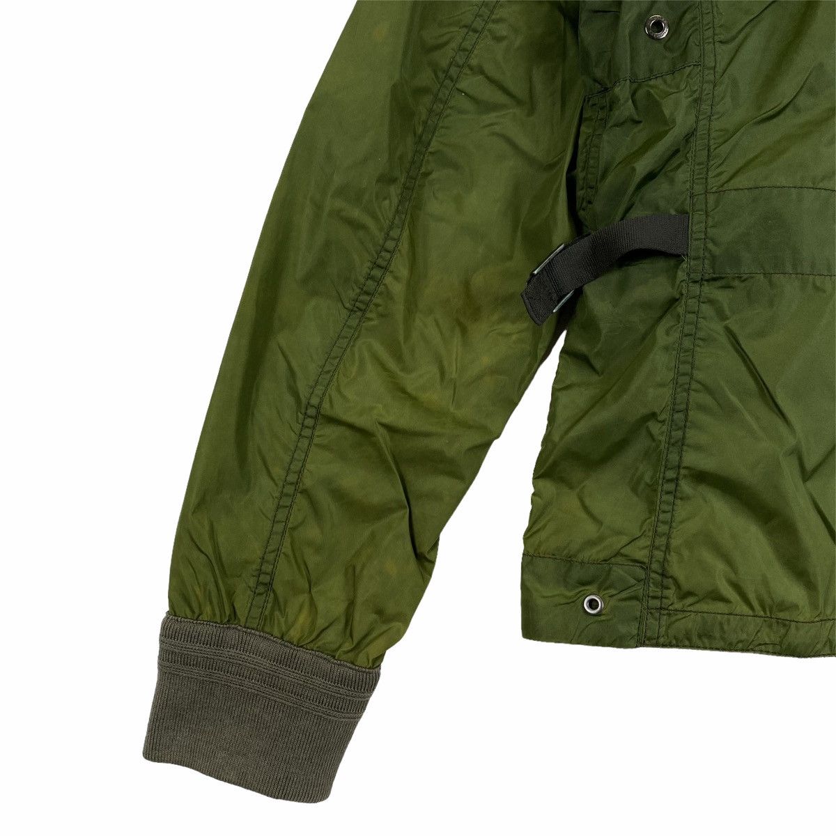 Moncler MONCLER DARLAN Double Pocket Buckle Belt Zipper Light Jacket Size US XS / EU 42 / 0 - 21 Thumbnail