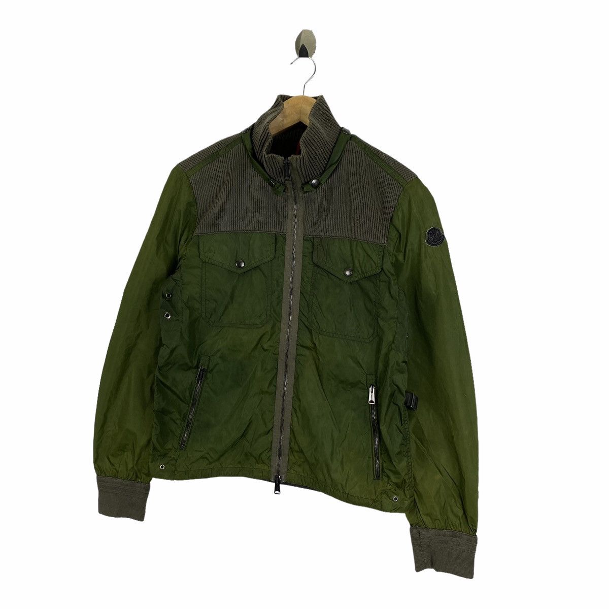 Moncler MONCLER DARLAN Double Pocket Buckle Belt Zipper Light Jacket Size US XS / EU 42 / 0 - 3 Thumbnail