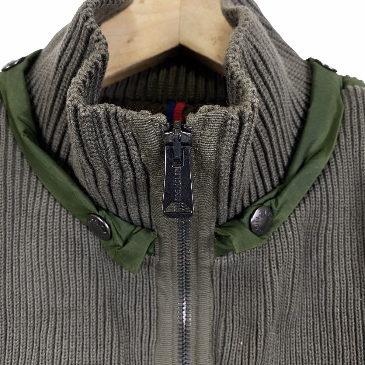 Moncler MONCLER DARLAN Double Pocket Buckle Belt Zipper Light Jacket Size US XS / EU 42 / 0 - 14 Thumbnail