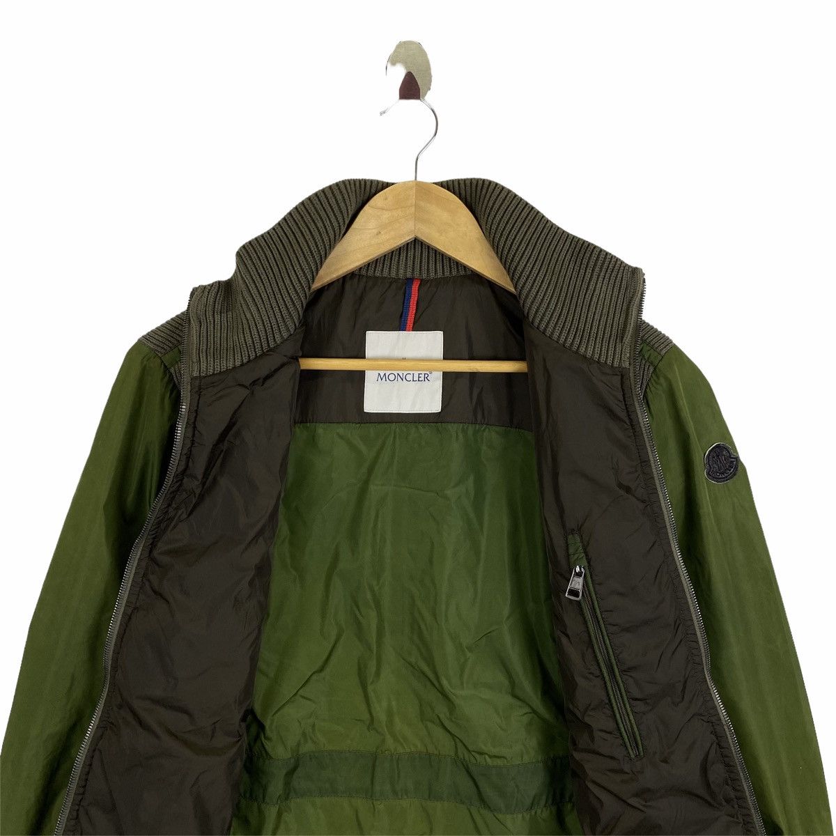 Moncler MONCLER DARLAN Double Pocket Buckle Belt Zipper Light Jacket Size US XS / EU 42 / 0 - 6 Thumbnail