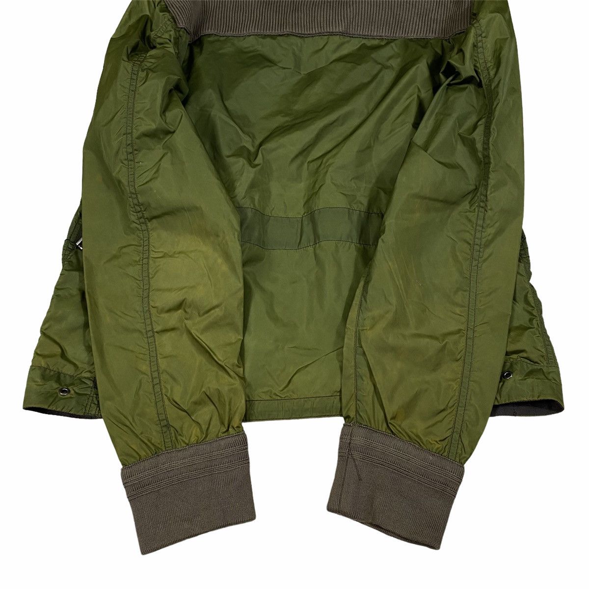 Moncler MONCLER DARLAN Double Pocket Buckle Belt Zipper Light Jacket Size US XS / EU 42 / 0 - 22 Thumbnail