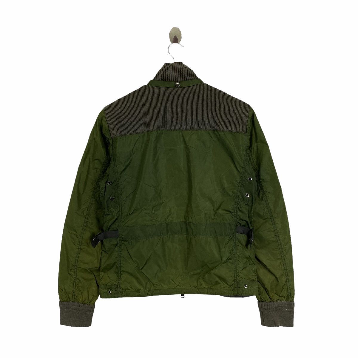 Moncler MONCLER DARLAN Double Pocket Buckle Belt Zipper Light Jacket Size US XS / EU 42 / 0 - 2 Thumbnail