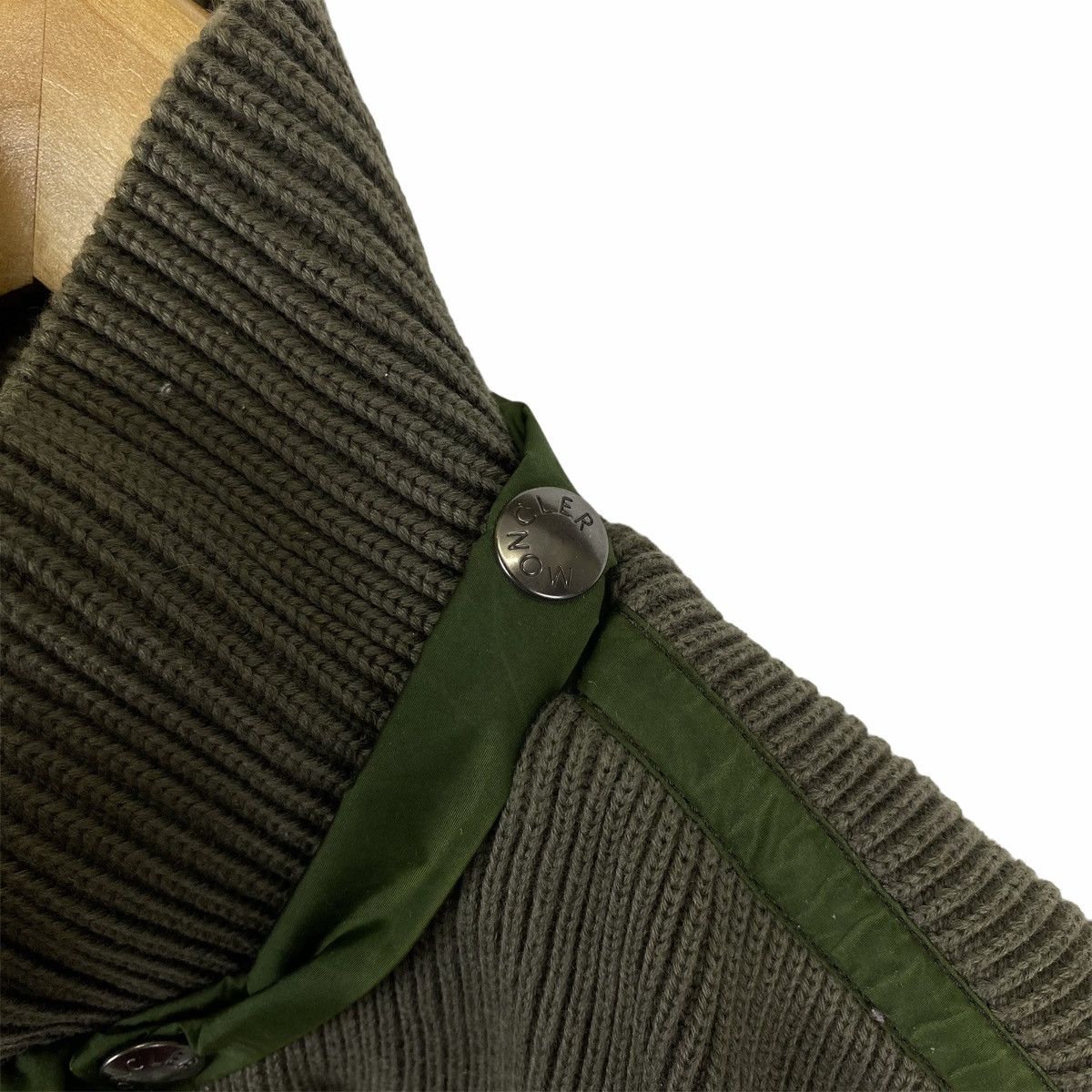 Moncler MONCLER DARLAN Double Pocket Buckle Belt Zipper Light Jacket Size US XS / EU 42 / 0 - 15 Thumbnail