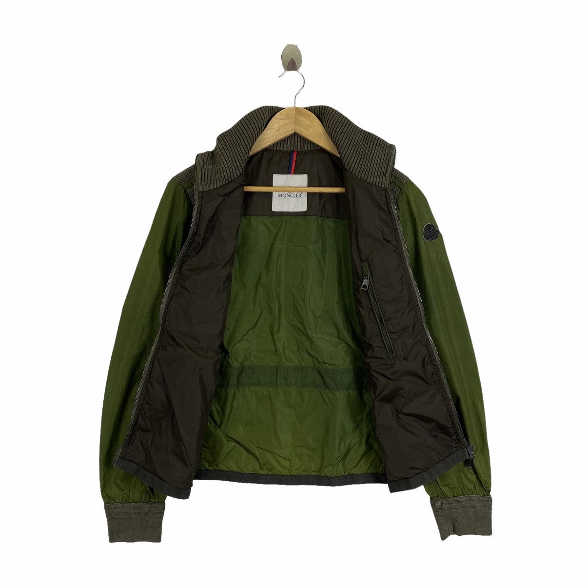 Moncler MONCLER DARLAN Double Pocket Buckle Belt Zipper Light Jacket Size US XS / EU 42 / 0 - 4 Thumbnail