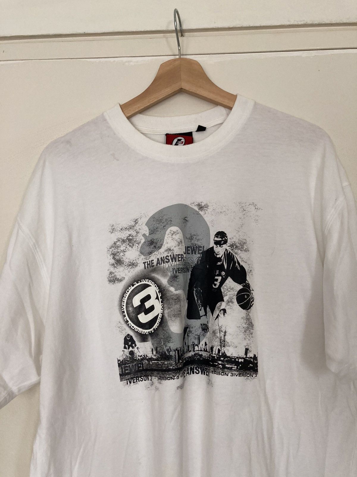 NBA × Vintage Vintage Allen Iverson Reebok Size US L / EU 52-54 / 3 - 1 Thumbnail