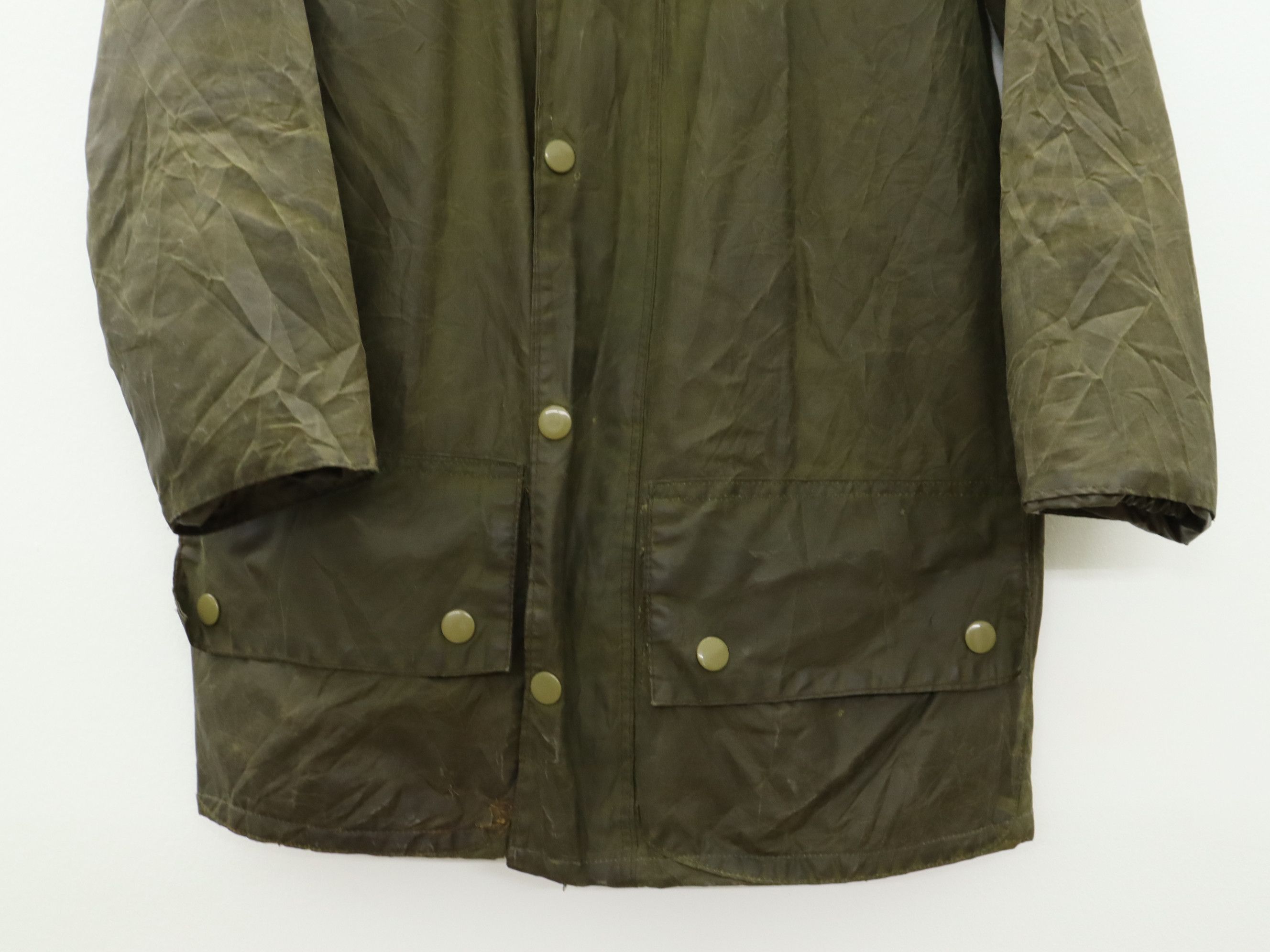 70's Vintage Barbour Gamefair Waxed Hunting Jacket