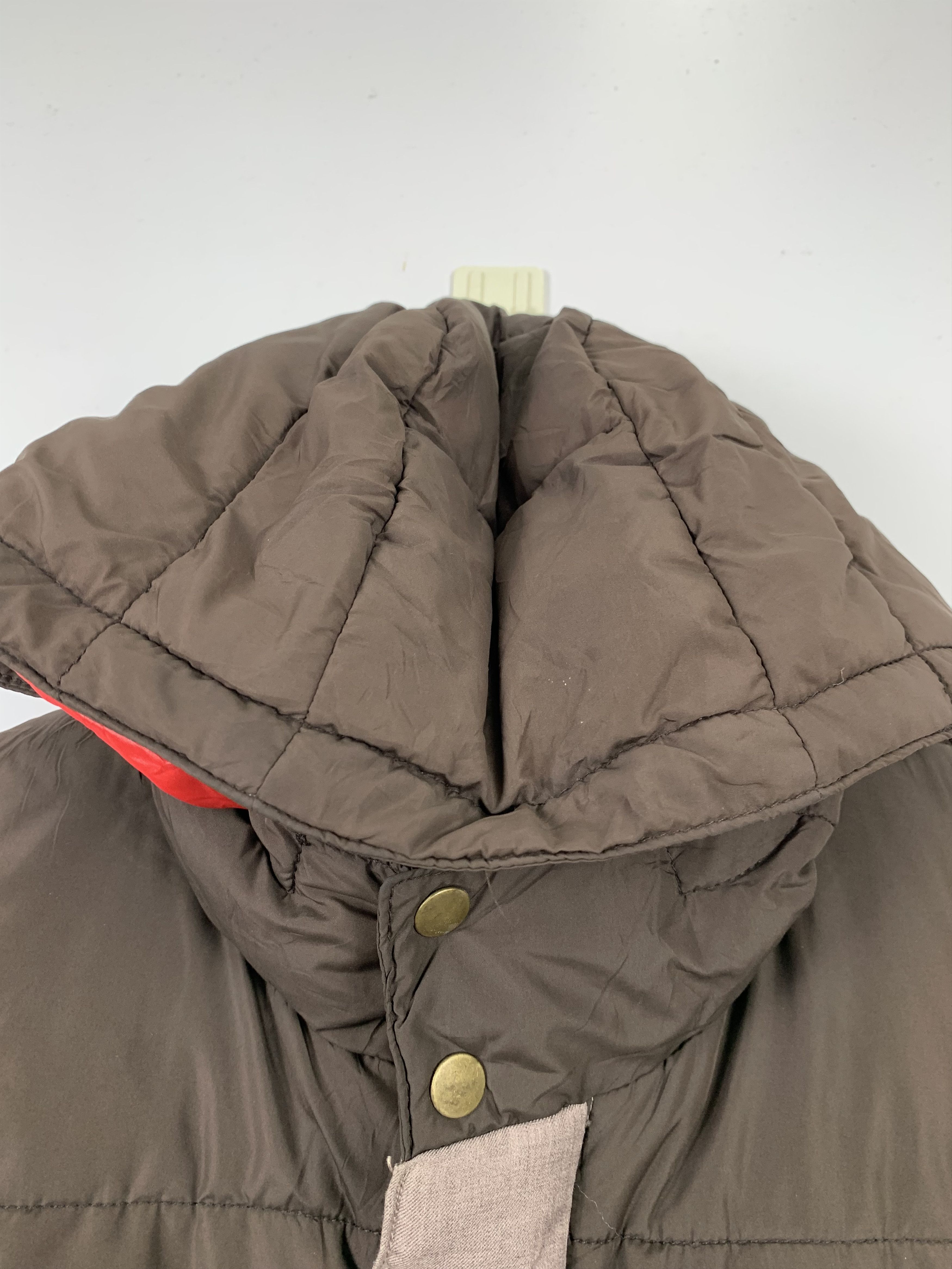 Japanese Brand JAPANESE BRAND Puffer Multi Pocket Hoodie Vests Size US M / EU 48-50 / 2 - 5 Thumbnail