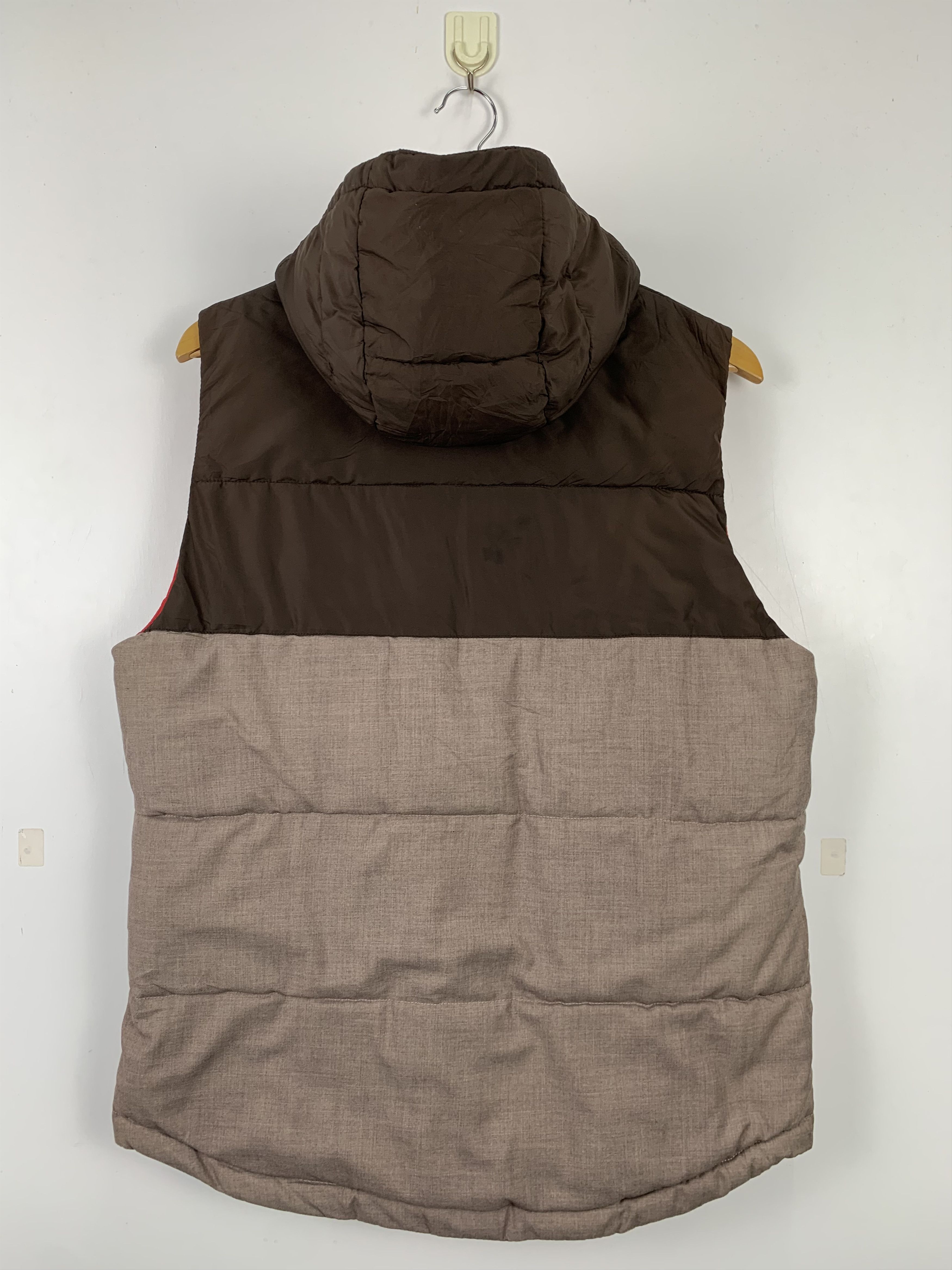 Japanese Brand JAPANESE BRAND Puffer Multi Pocket Hoodie Vests Size US M / EU 48-50 / 2 - 7 Thumbnail