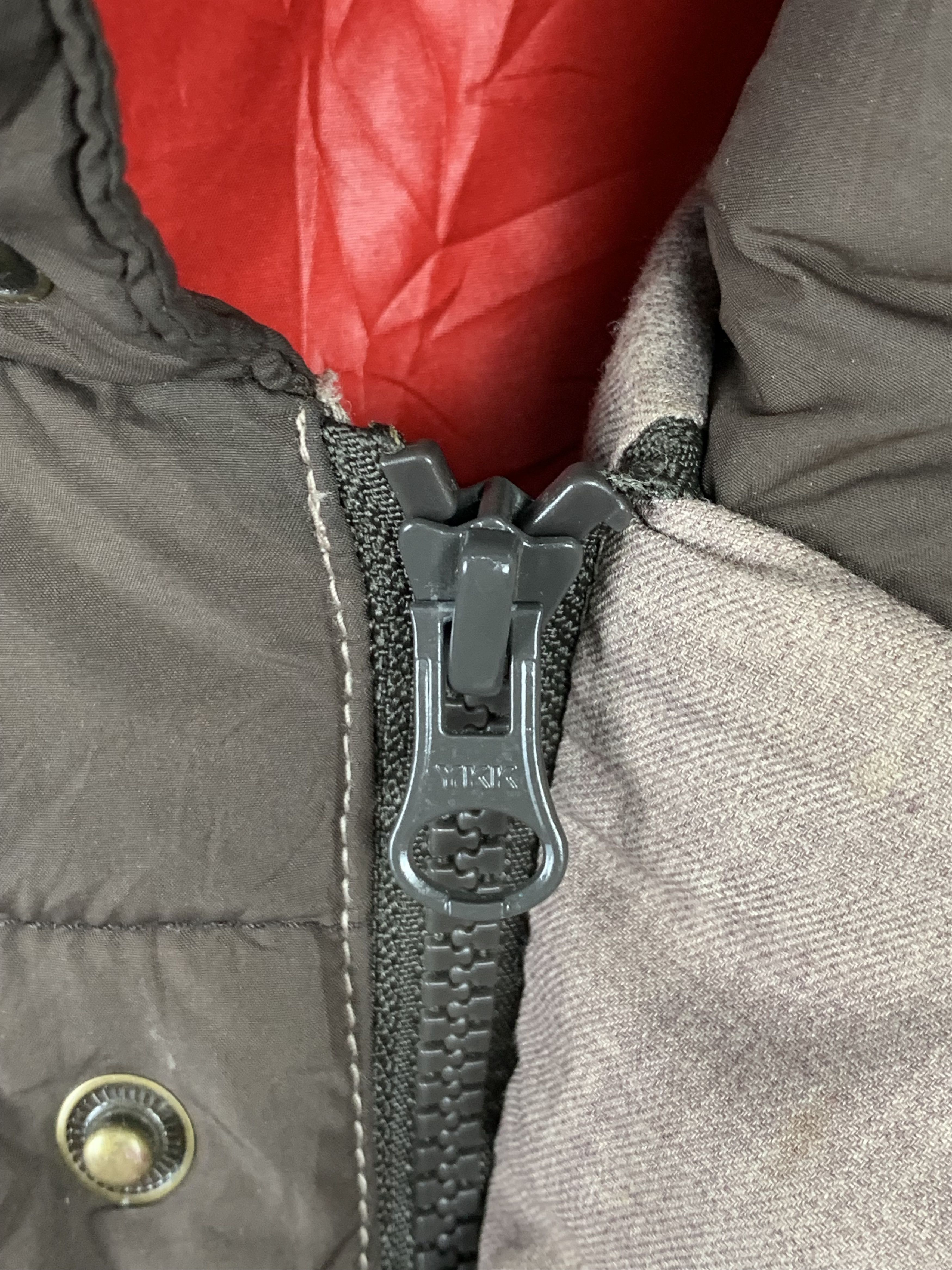 Japanese Brand JAPANESE BRAND Puffer Multi Pocket Hoodie Vests Size US M / EU 48-50 / 2 - 6 Thumbnail