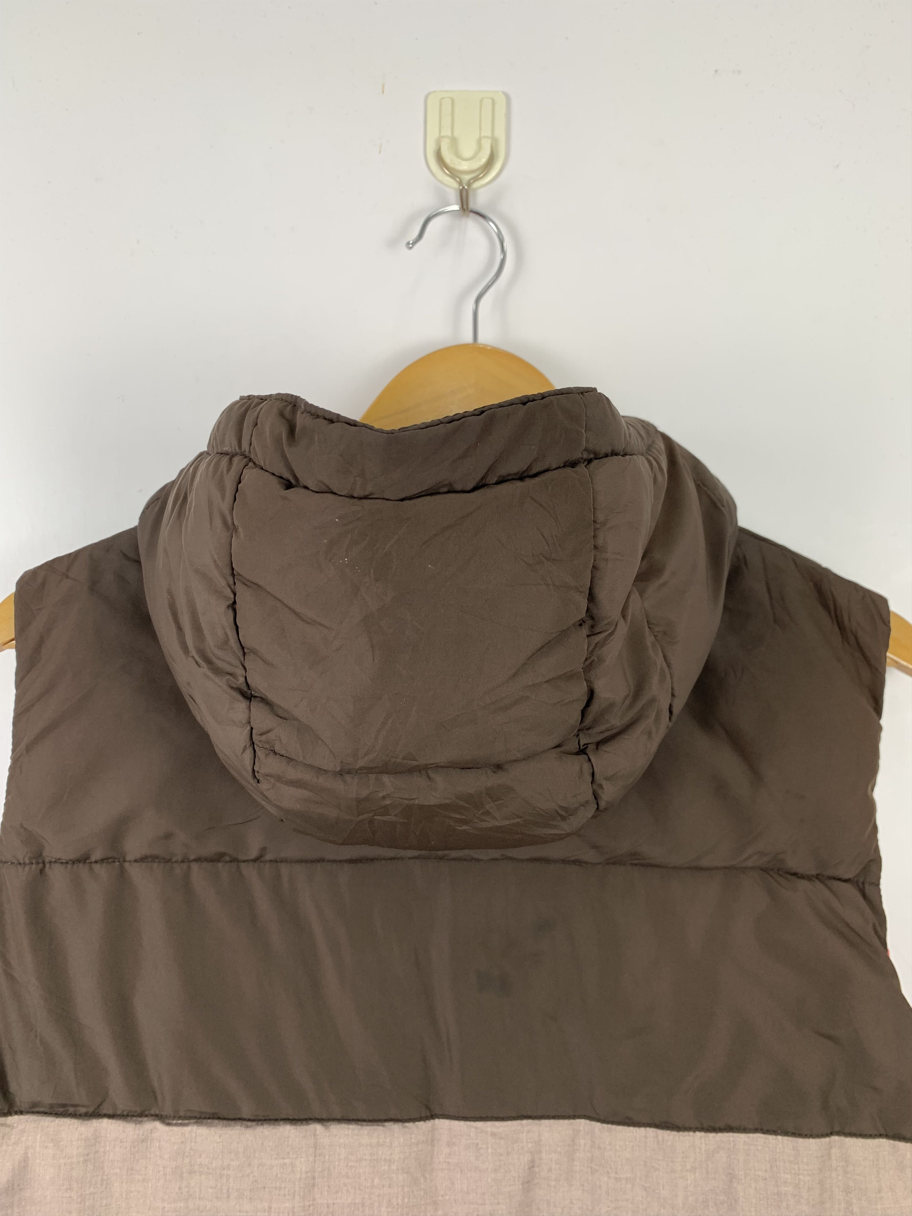Japanese Brand JAPANESE BRAND Puffer Multi Pocket Hoodie Vests Size US M / EU 48-50 / 2 - 8 Thumbnail