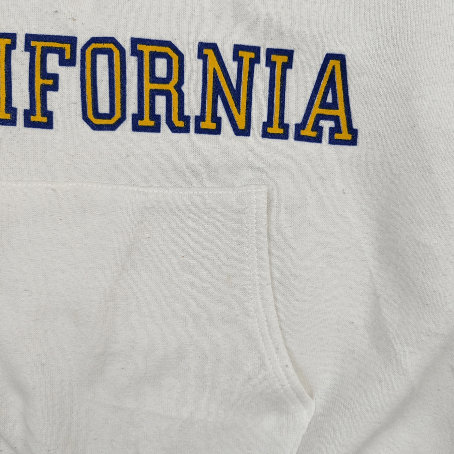 Vintage Vintage 90's UNIVERSITY OF CALIFORNIA Berkeley Hoodie Size M / US 6-8 / IT 42-44 - 8 Thumbnail