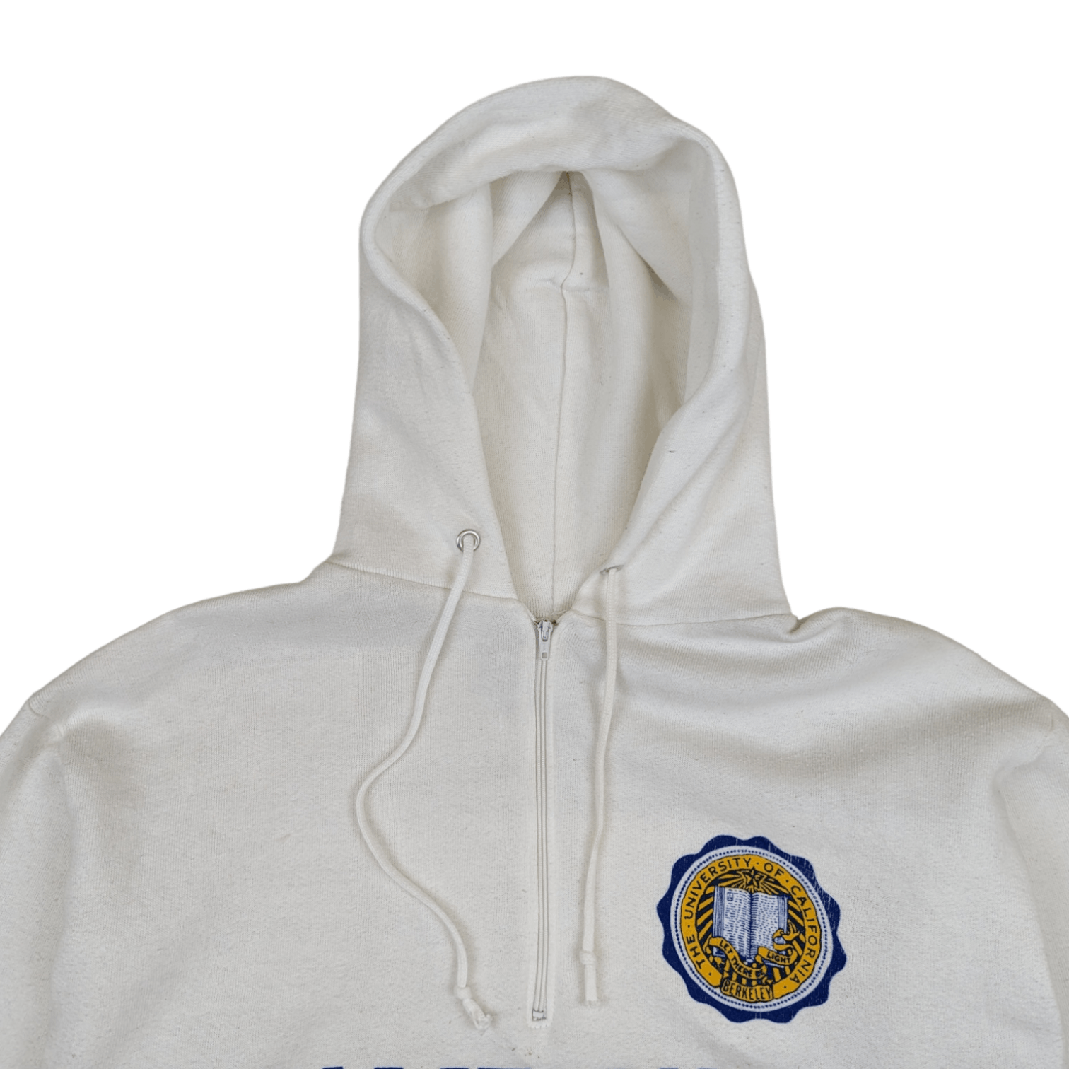 Vintage Vintage 90's UNIVERSITY OF CALIFORNIA Berkeley Hoodie Size M / US 6-8 / IT 42-44 - 3 Thumbnail