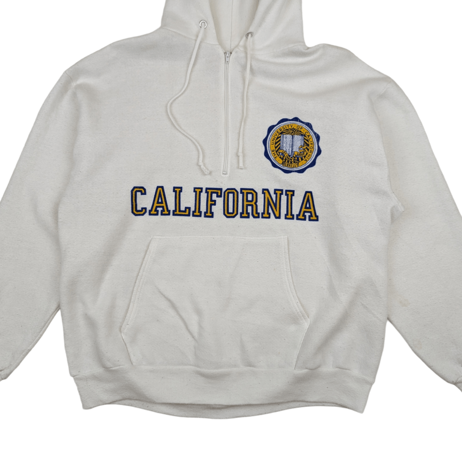 Vintage Vintage 90's UNIVERSITY OF CALIFORNIA Berkeley Hoodie Size M / US 6-8 / IT 42-44 - 2 Thumbnail