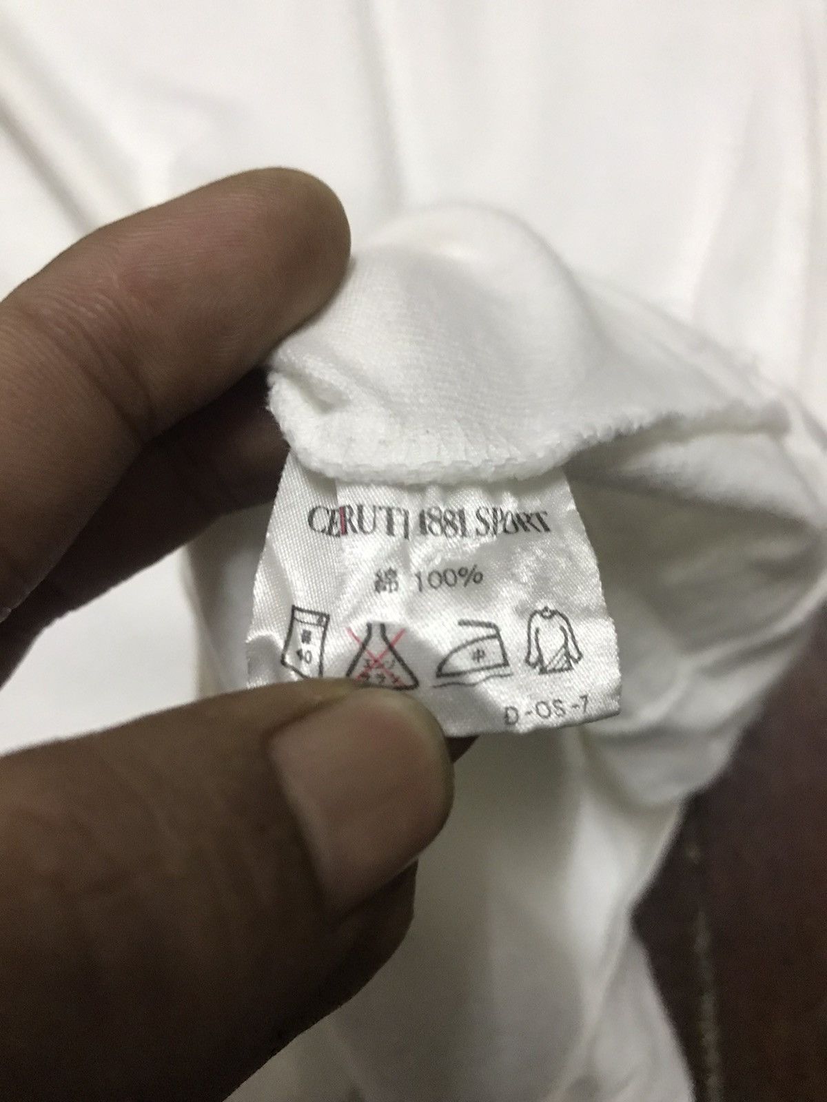 Cerruti 1881 × Japanese Brand × Vintage Cerruti 1881 sport tee Size US M / EU 48-50 / 2 - 4 Thumbnail