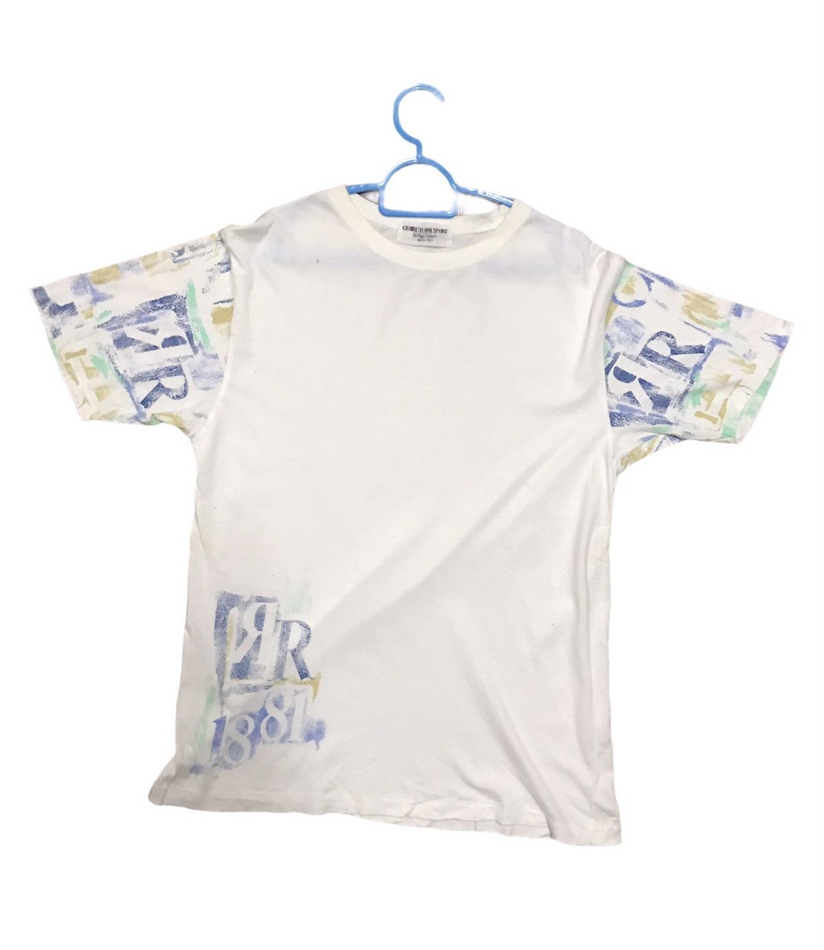 Cerruti 1881 × Japanese Brand × Vintage Cerruti 1881 sport tee Size US M / EU 48-50 / 2 - 1 Thumbnail