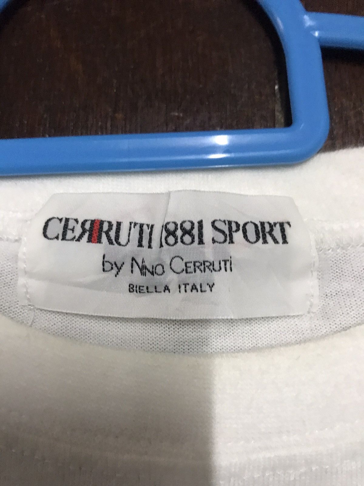 Cerruti 1881 × Japanese Brand × Vintage Cerruti 1881 sport tee Size US M / EU 48-50 / 2 - 3 Thumbnail