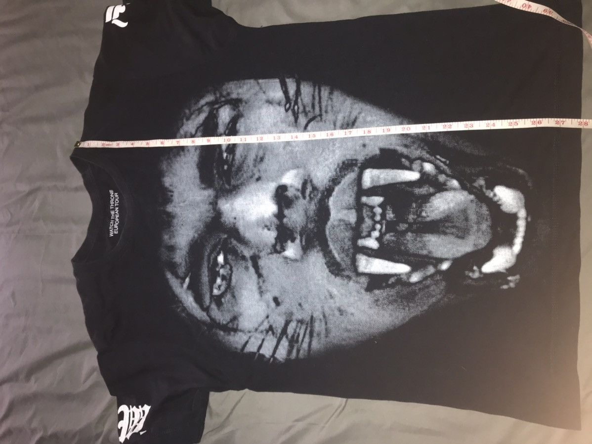 Jay-Z × Kanye West × Vintage Official Watch The Throne European Tour Size US L / EU 52-54 / 3 - 6 Thumbnail
