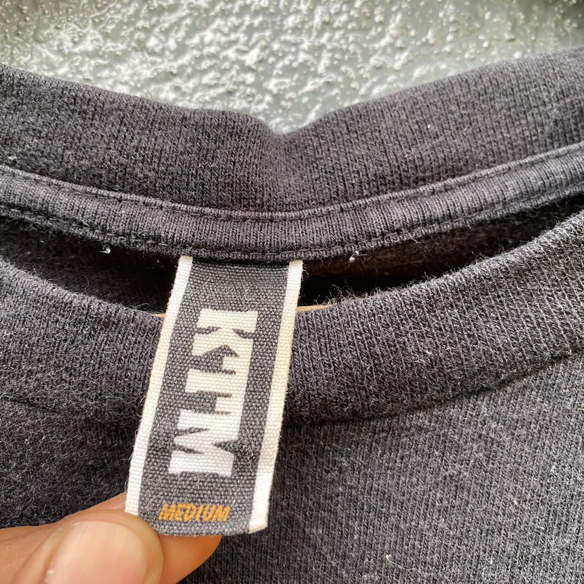 Japanese Brand Thrashed Faded Vintage Y2K KTM PORNSTAR ERD GRUNGE TEE Size US M / EU 48-50 / 2 - 4 Thumbnail
