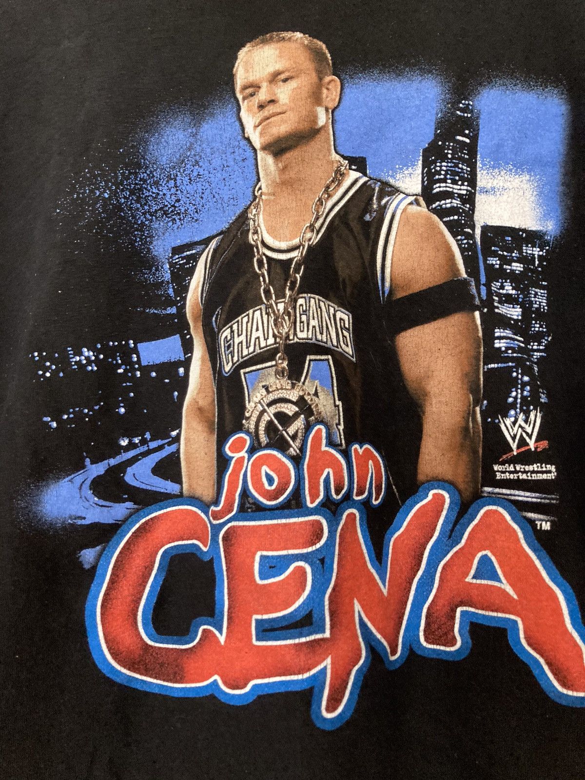 Vintage Vintage Wwe John Cena Thuganomics Size US S / EU 44-46 / 1 - 3 Thumbnail