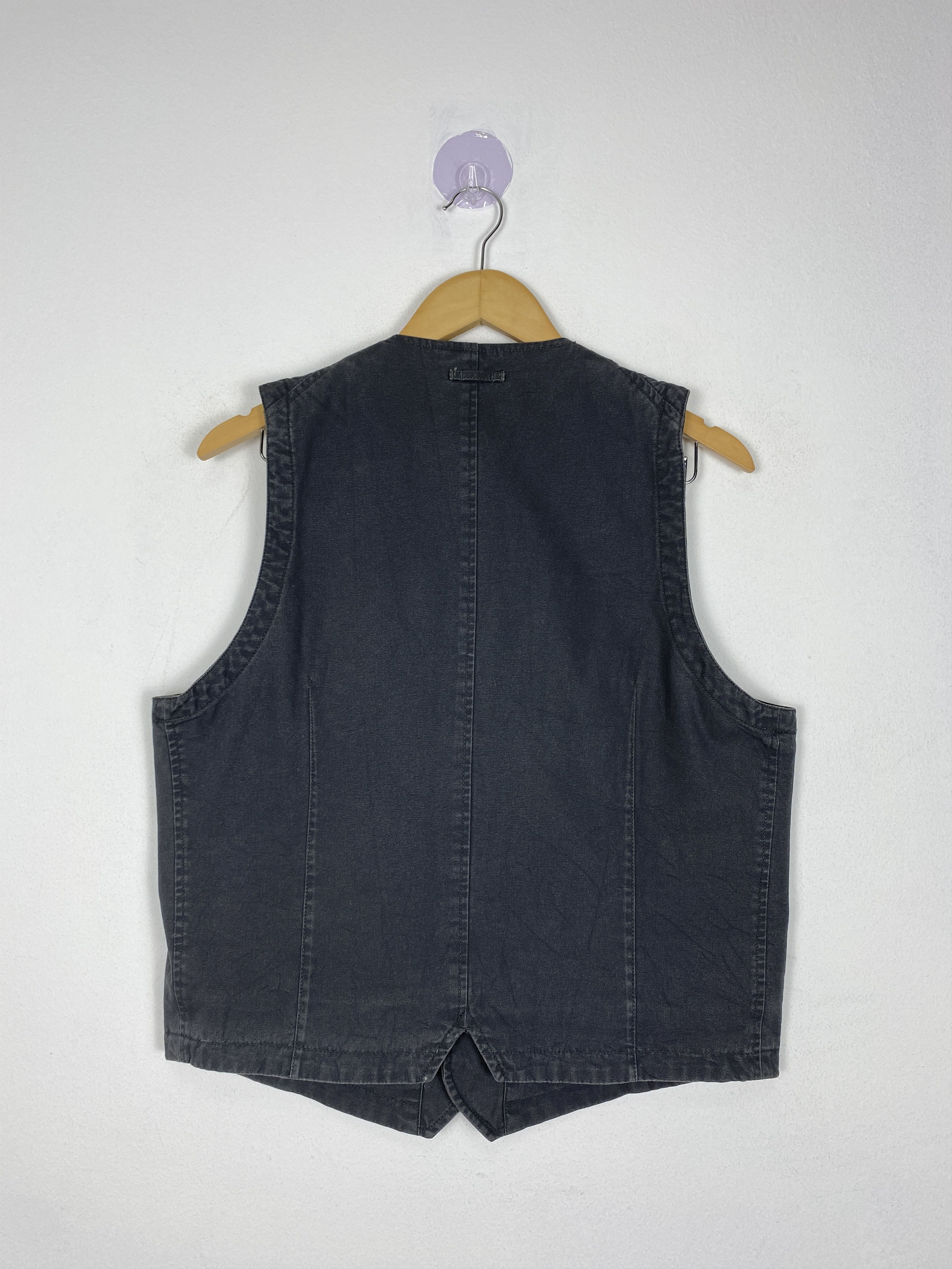 Japanese Brand Vintage Good Day Japanese Brand Flannel Lining Vest Size US S / EU 44-46 / 1 - 6 Thumbnail