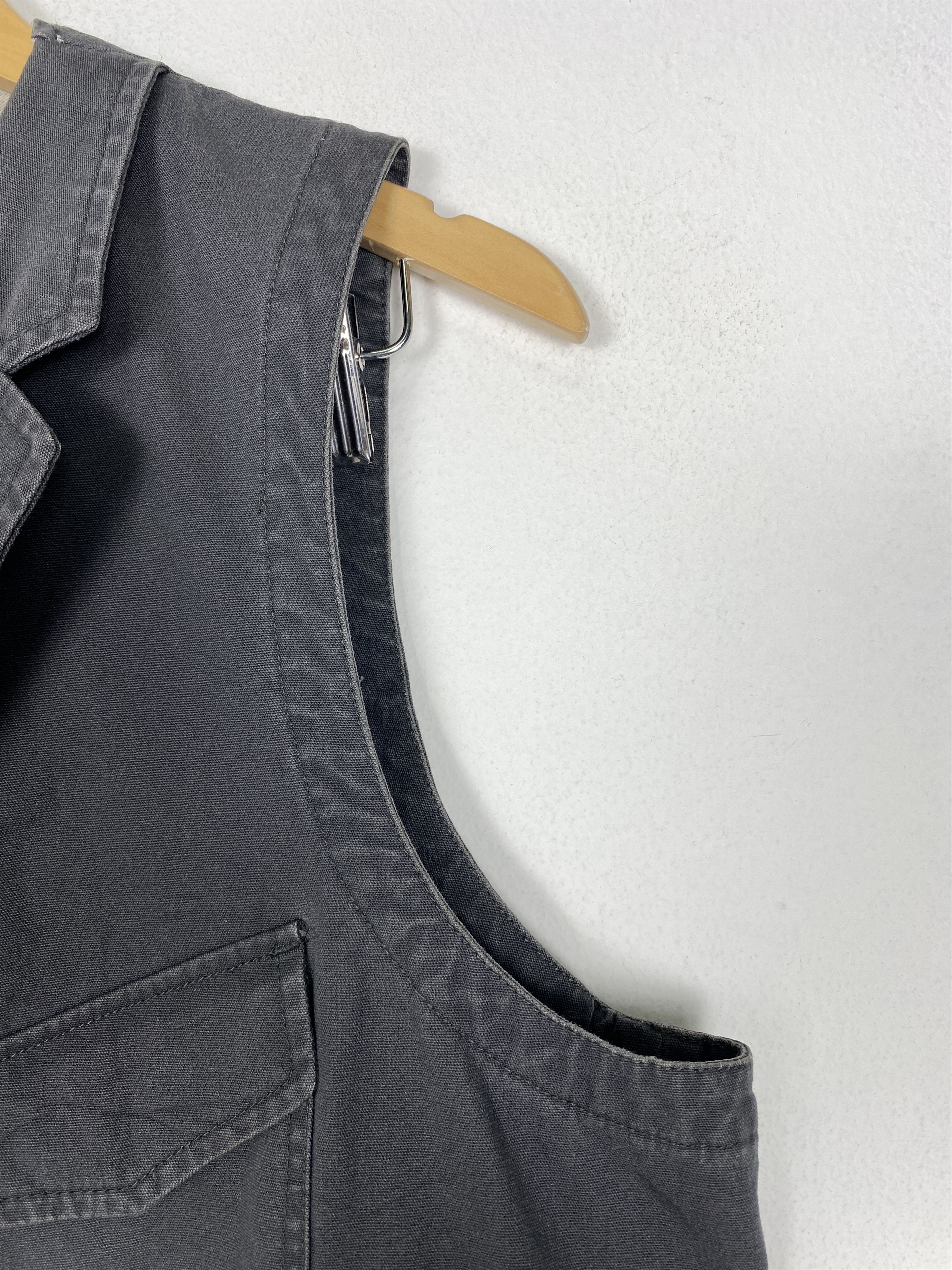 Japanese Brand Vintage Good Day Japanese Brand Flannel Lining Vest Size US S / EU 44-46 / 1 - 3 Thumbnail