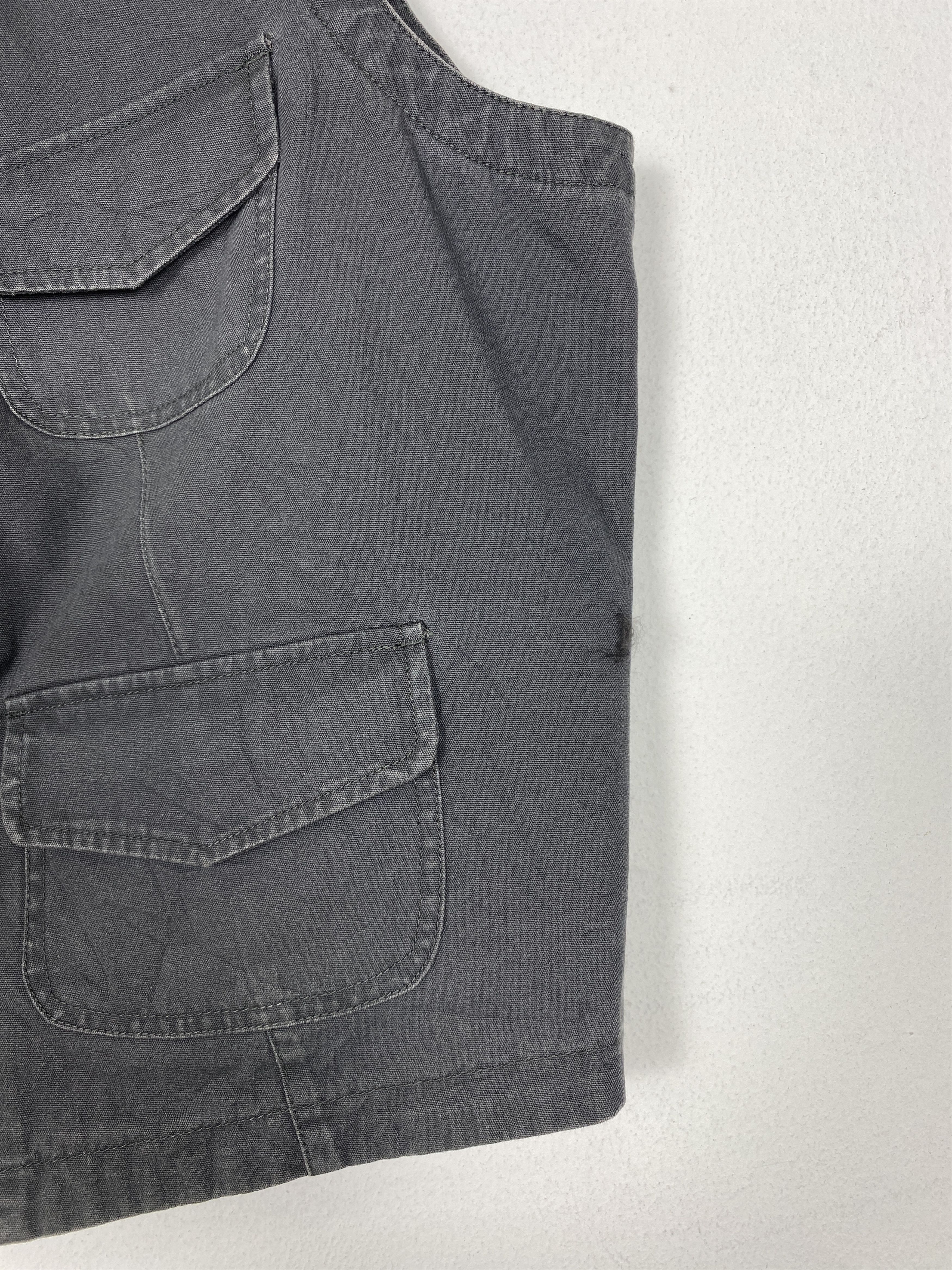Japanese Brand Vintage Good Day Japanese Brand Flannel Lining Vest Size US S / EU 44-46 / 1 - 4 Thumbnail