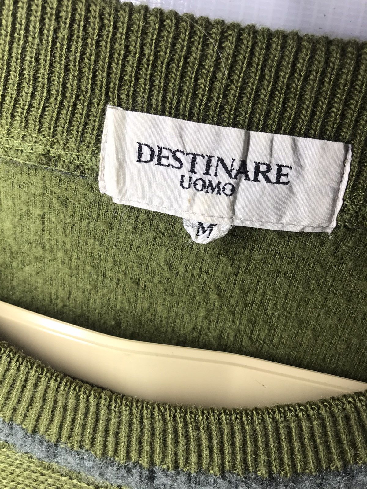 Japanese Brand × Vintage Vintage destinare oumo knit sweatshirt Size US M / EU 48-50 / 2 - 4 Thumbnail