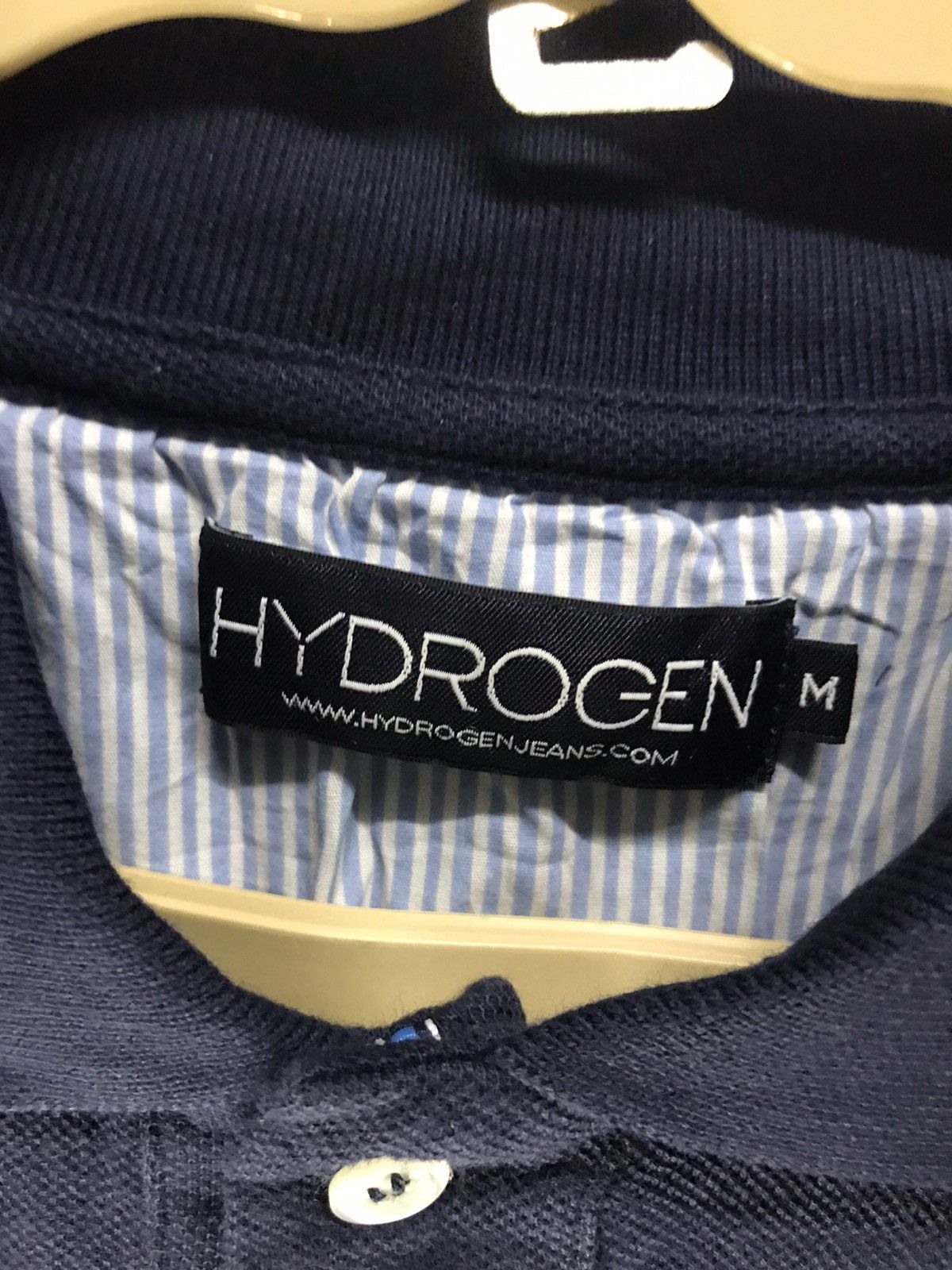 Designer × HYDROGEN Hydrogen jeans polos tee Size US M / EU 48-50 / 2 - 4 Thumbnail