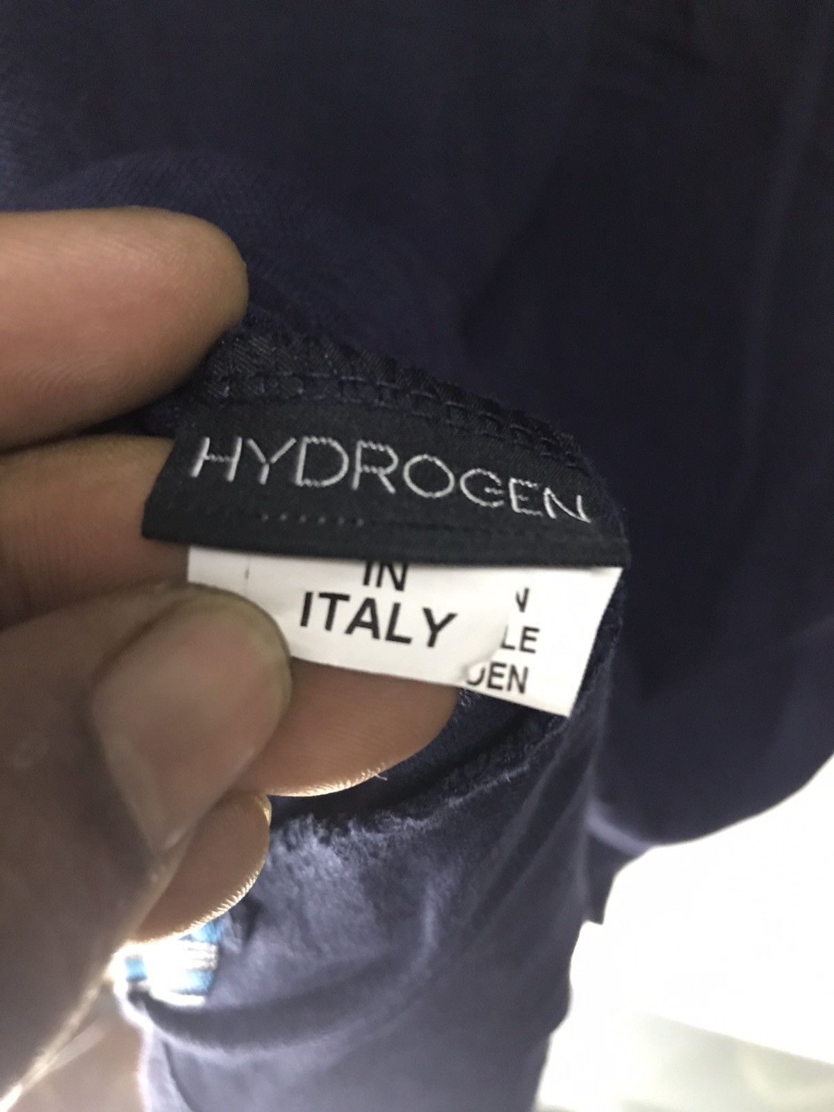 Designer × HYDROGEN Hydrogen jeans polos tee Size US M / EU 48-50 / 2 - 5 Thumbnail