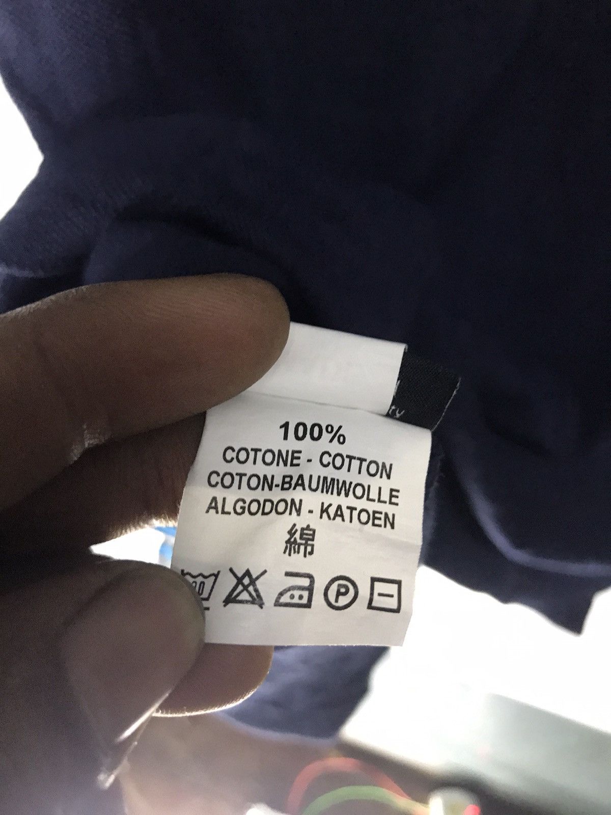 Designer × HYDROGEN Hydrogen jeans polos tee Size US M / EU 48-50 / 2 - 6 Thumbnail