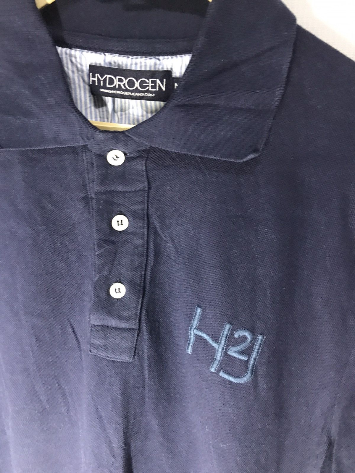 Hydrogen jeans polos tee
